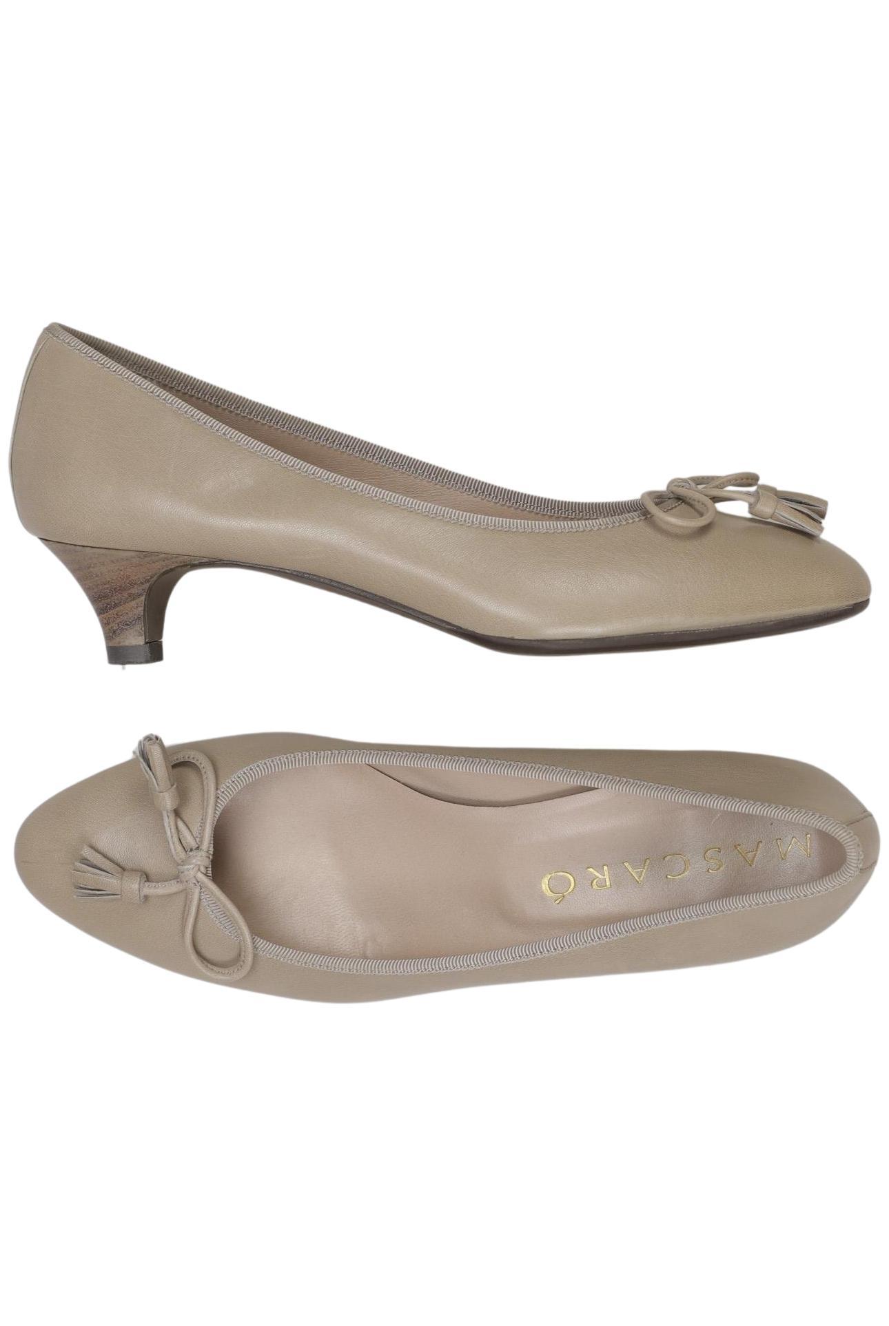 

Mascaro Damen Pumps, beige, Gr. 36.5