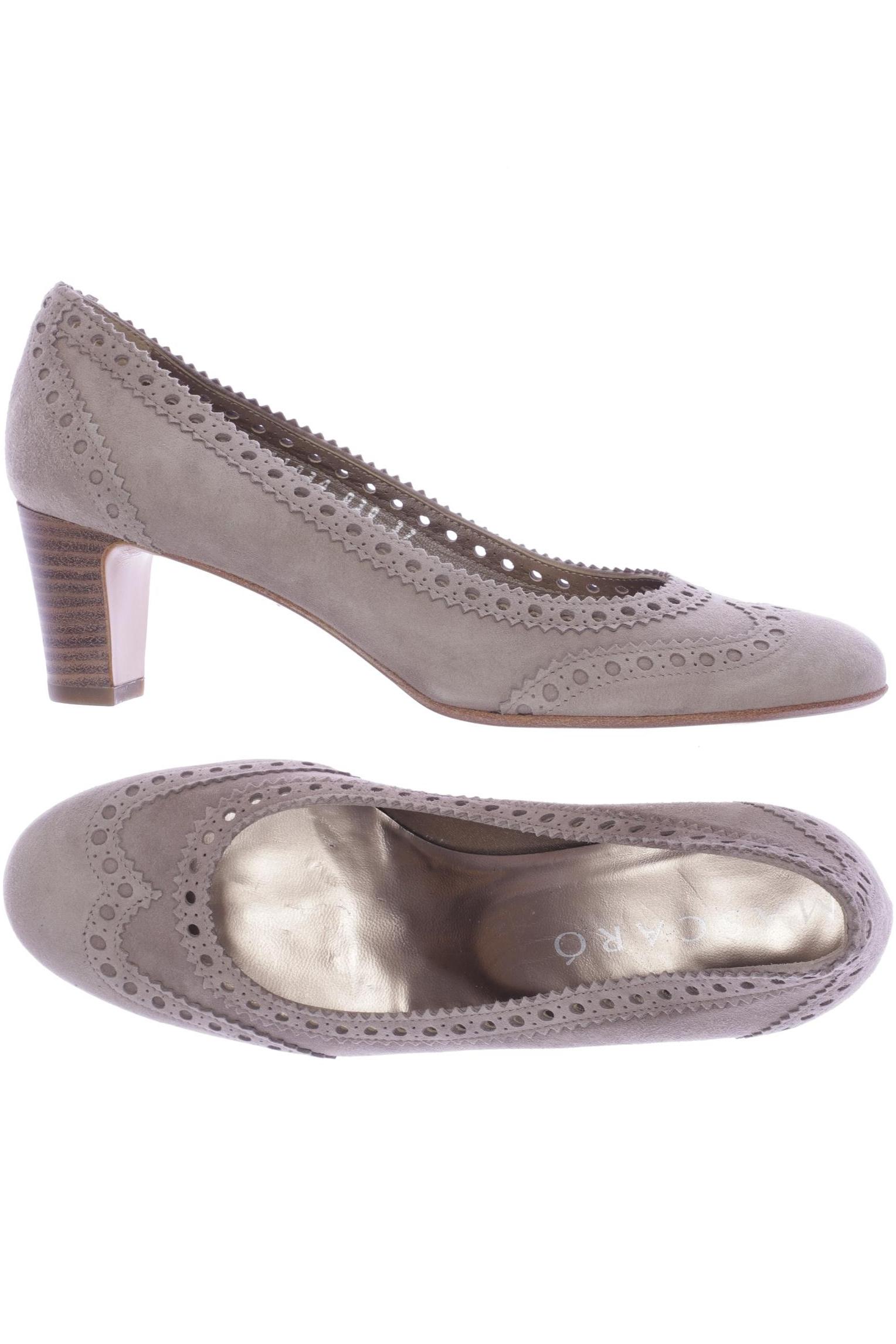 

Mascaro Damen Pumps, beige, Gr. 37