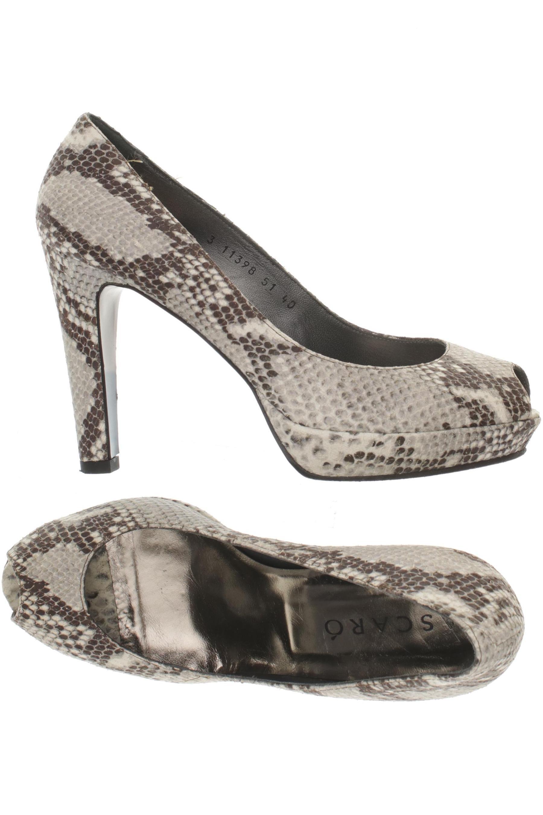 

Mascaro Damen Pumps, grau, Gr. 40