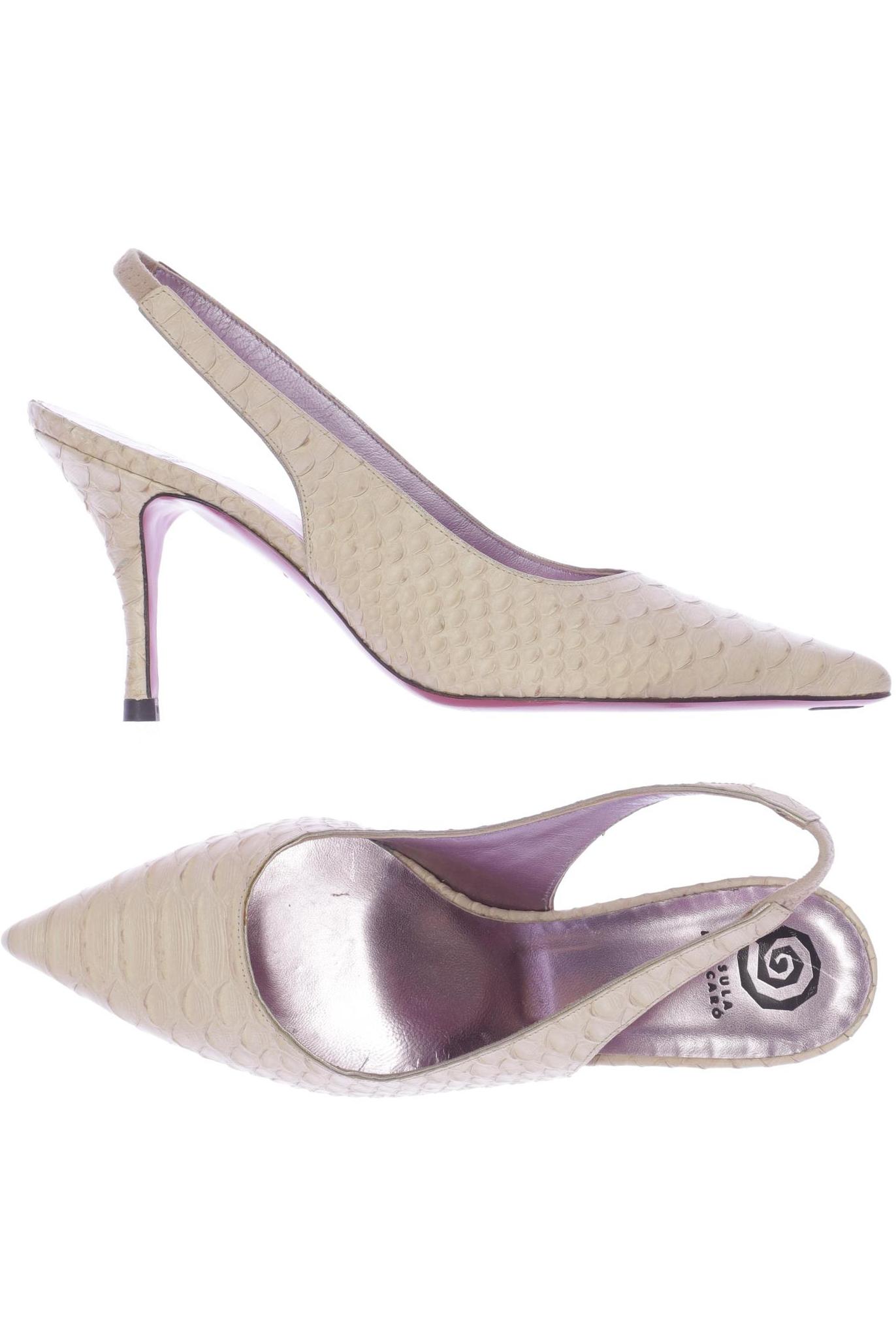 

Mascaro Damen Pumps, beige, Gr. 41