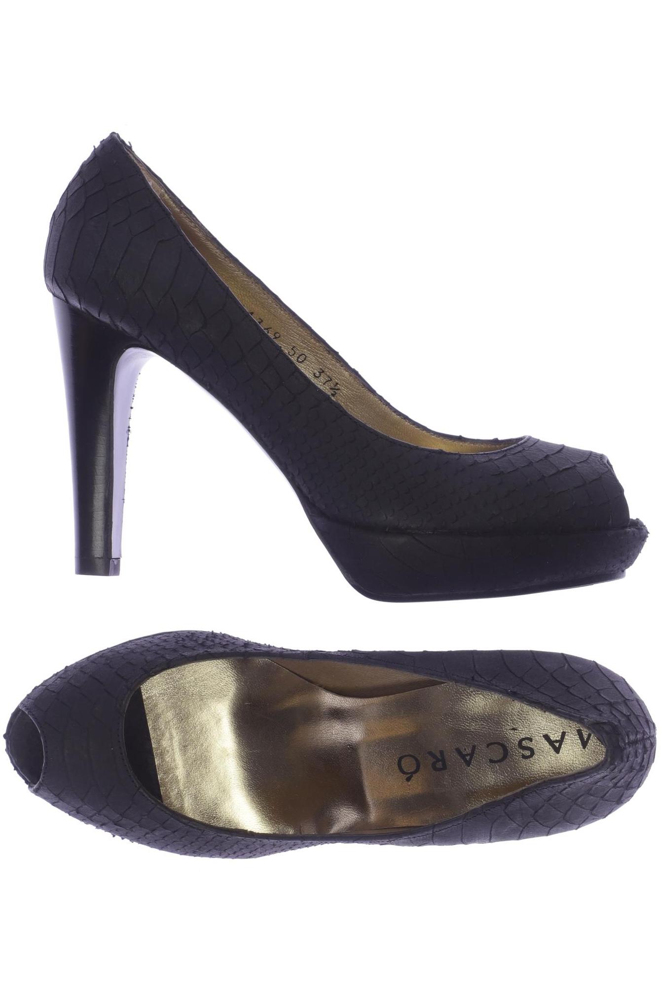 

Mascaro Damen Pumps, schwarz, Gr. 37.5