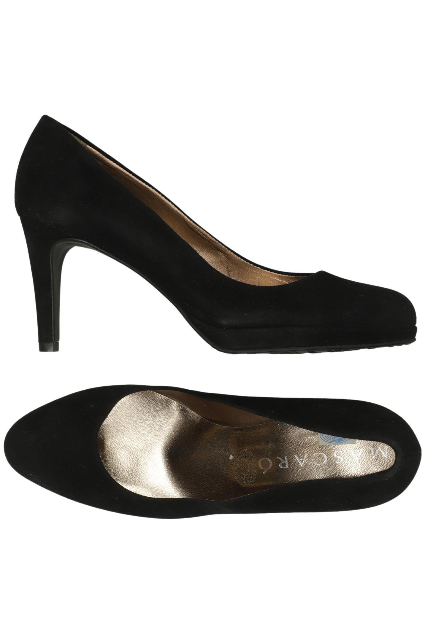 

Mascaro Damen Pumps, schwarz, Gr. 37.5