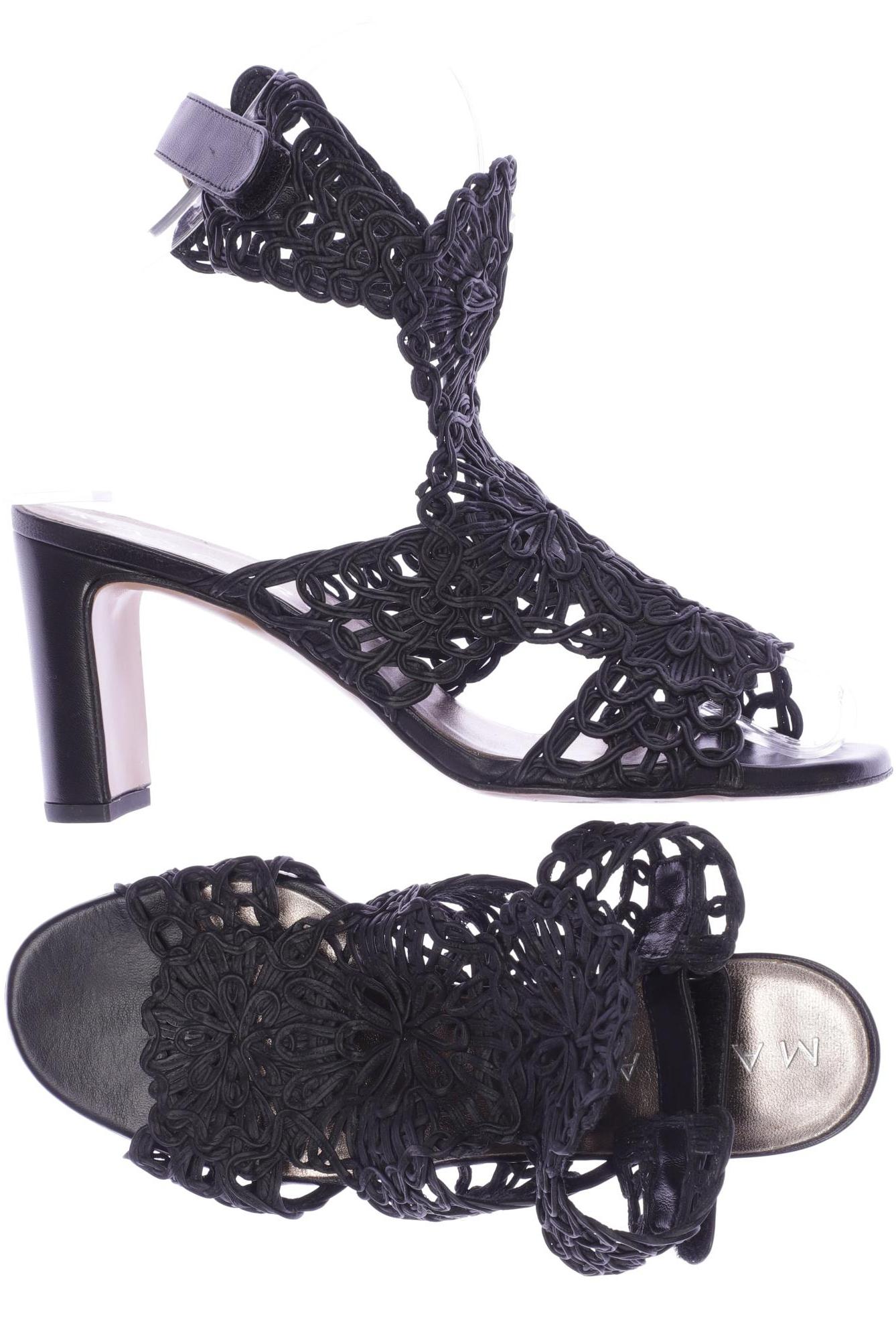 

Mascaro Damen Sandale, schwarz, Gr. 38