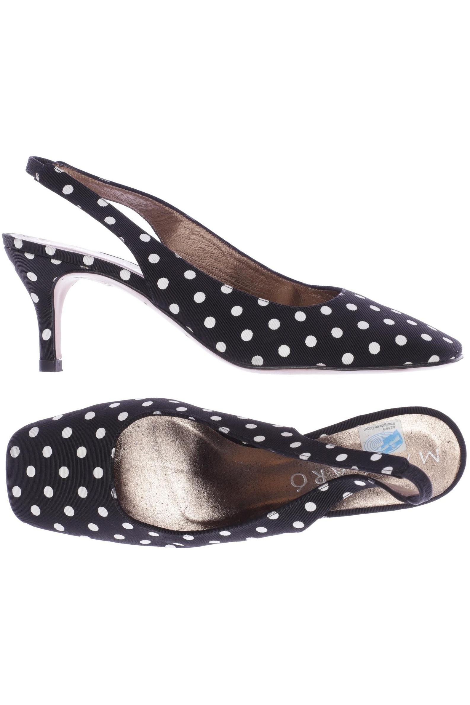 

Mascaro Damen Sandale, schwarz, Gr. 37