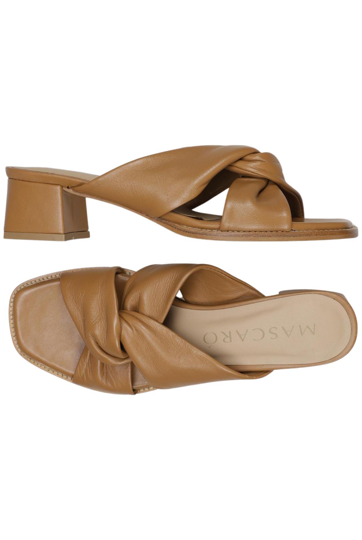 

Mascaro Damen Sandale, braun, Gr. 38