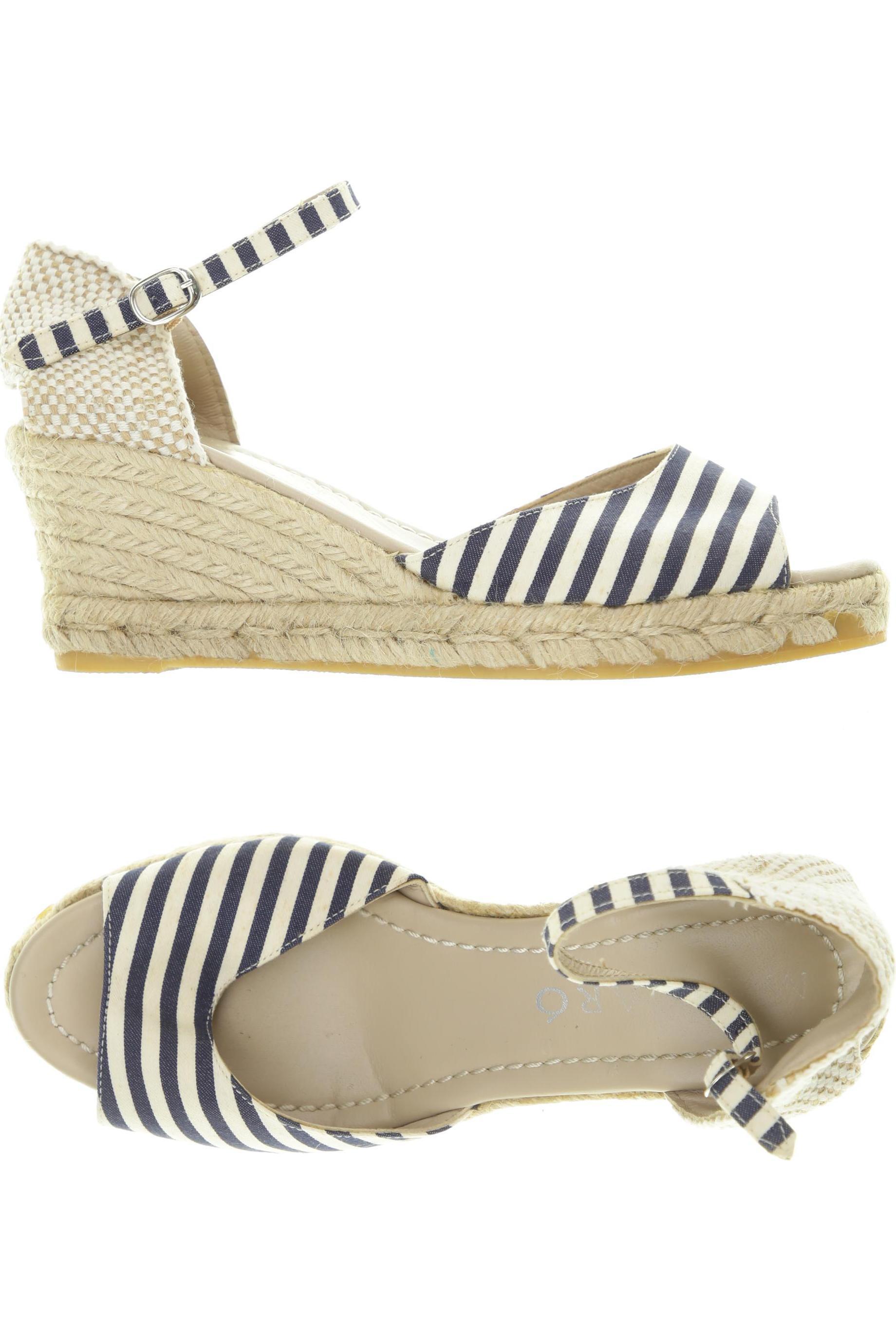 

Mascaro Damen Sandale, beige, Gr. 39