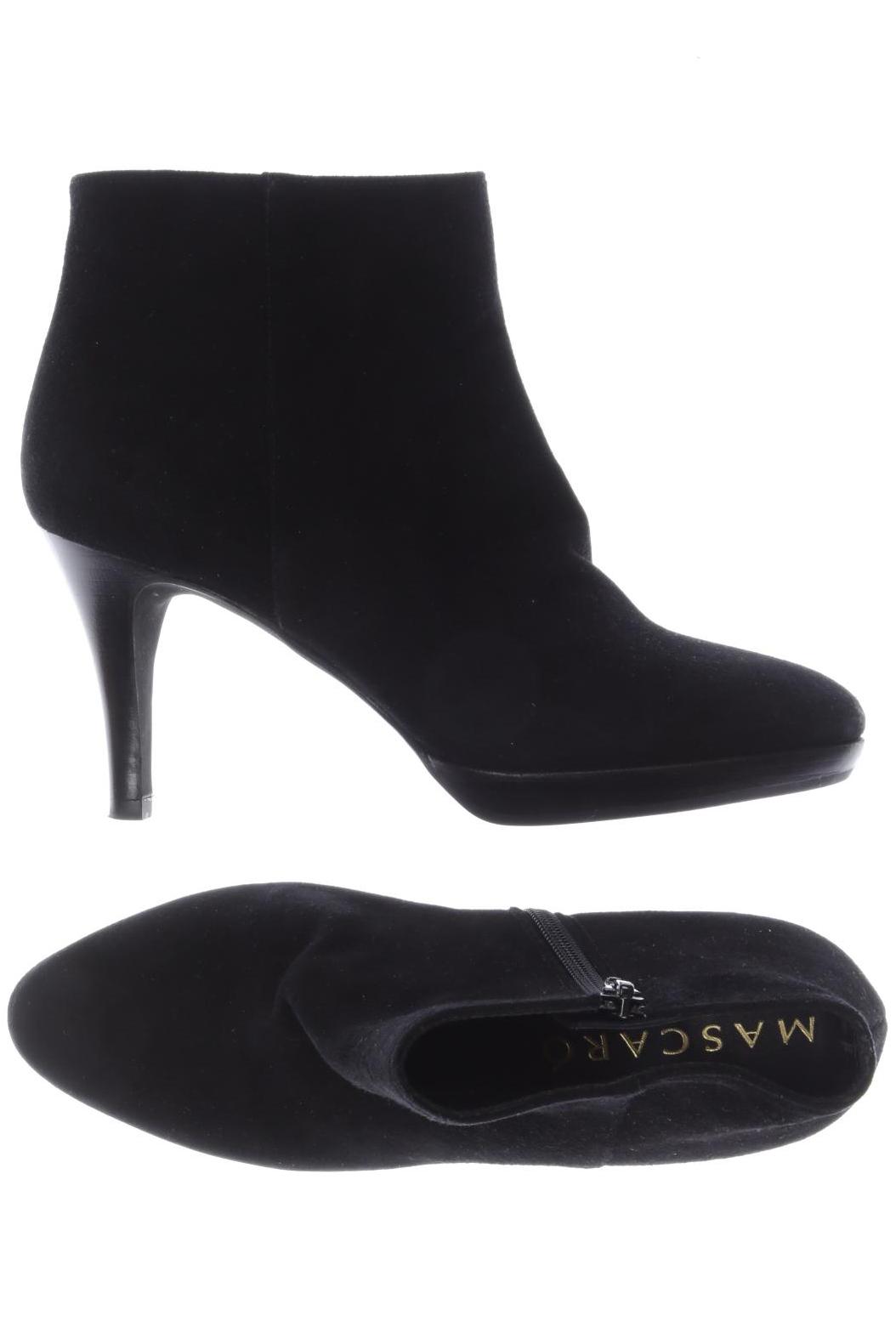 

Mascaro Damen Stiefelette, schwarz, Gr. 38