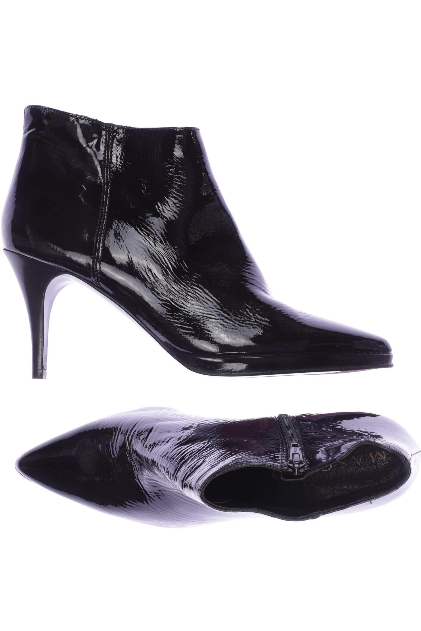 

Mascaro Damen Stiefelette, schwarz, Gr. 40.5