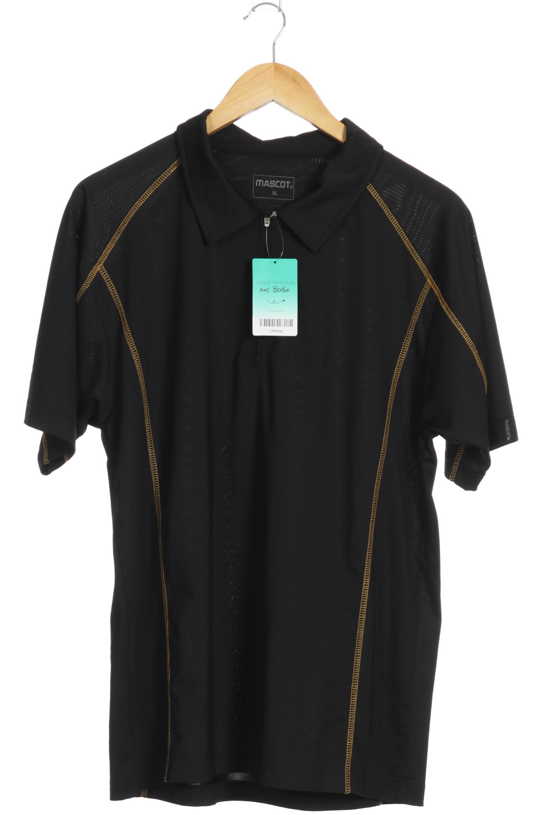 

Mascot Herren Poloshirt, schwarz, Gr.