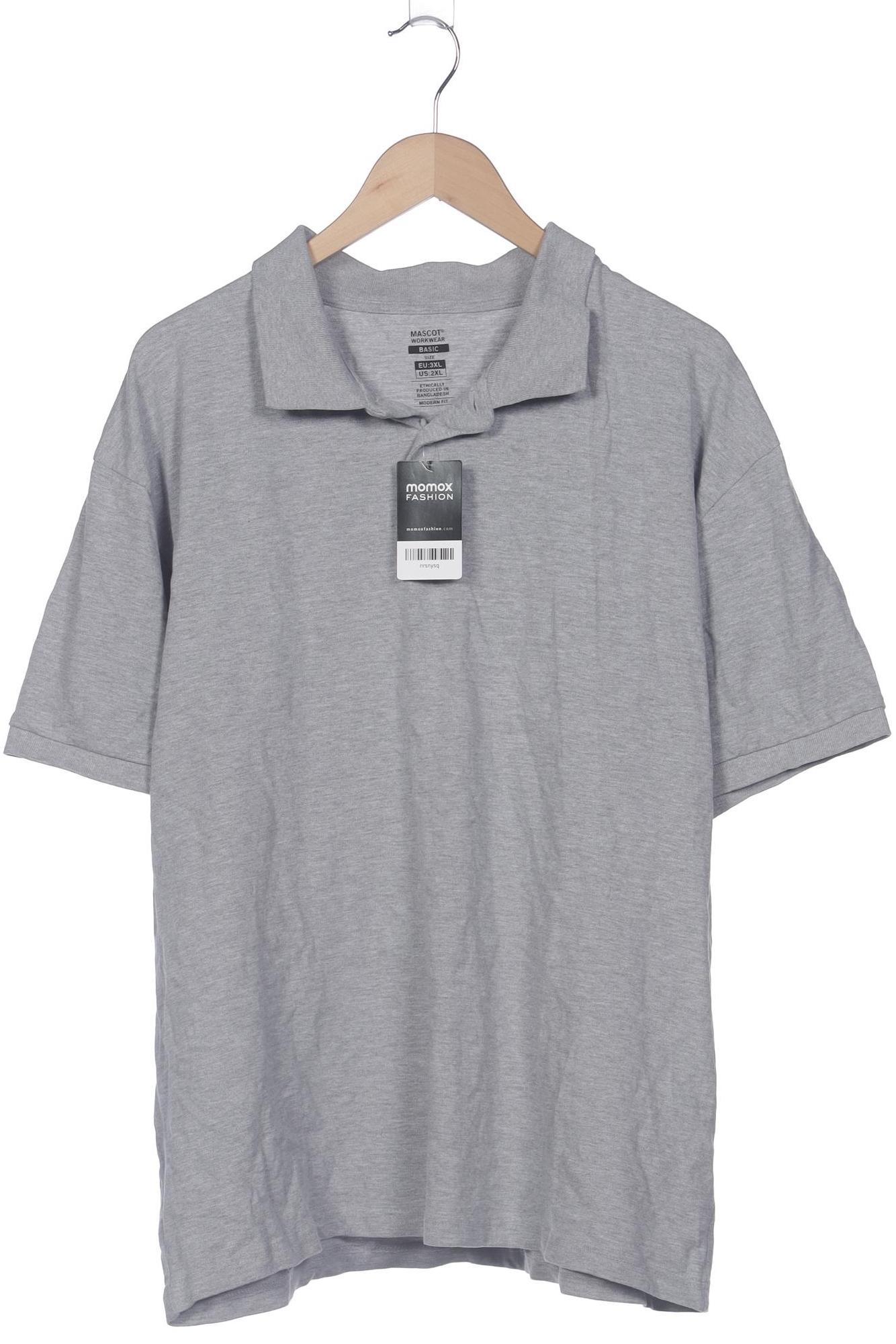 

Mascot Herren Poloshirt, grau, Gr. 58