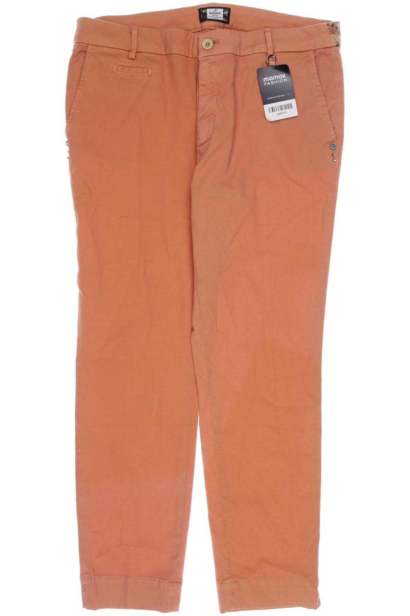 

Masons Damen Jeans, orange, Gr. 46