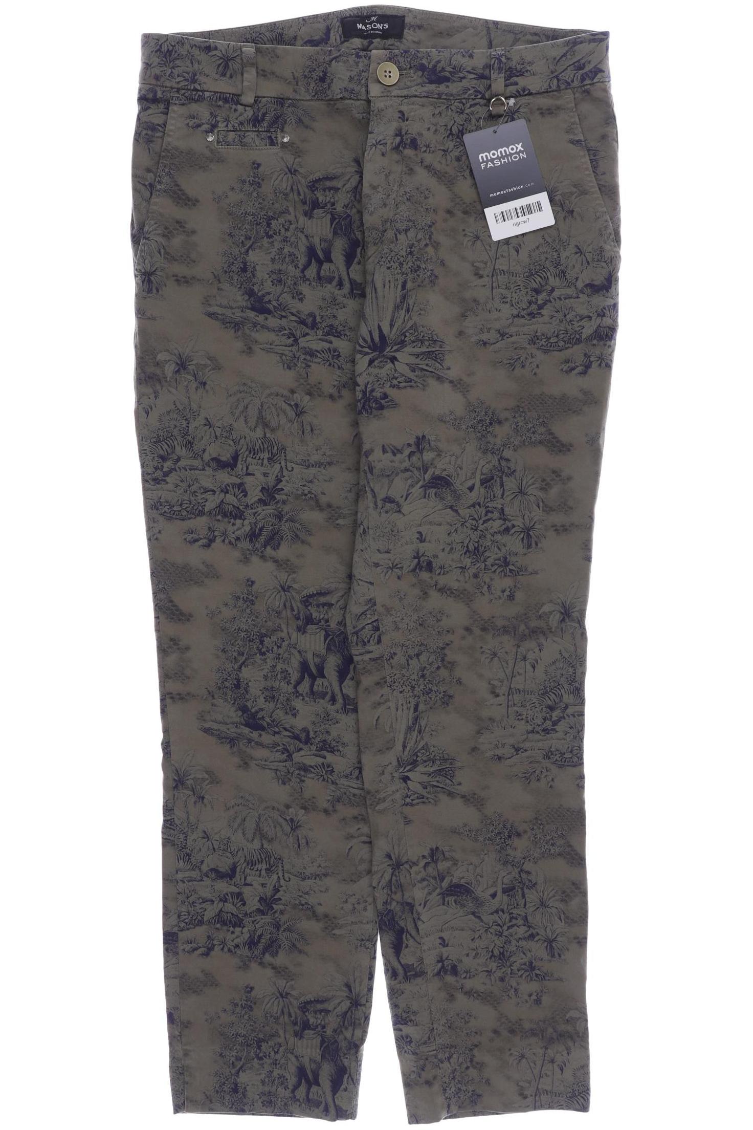 

Masons Damen Jeans, grün, Gr. 40
