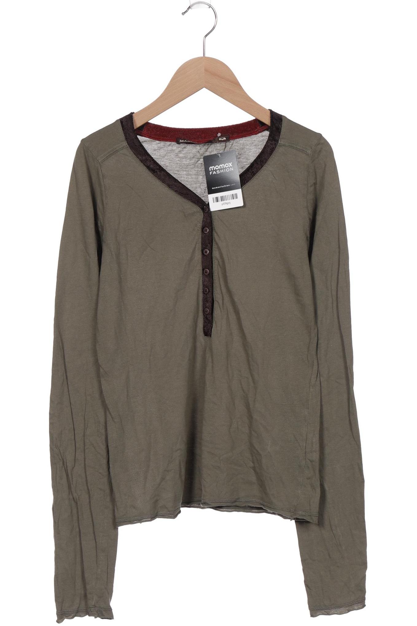 

Masons Damen Langarmshirt, grün