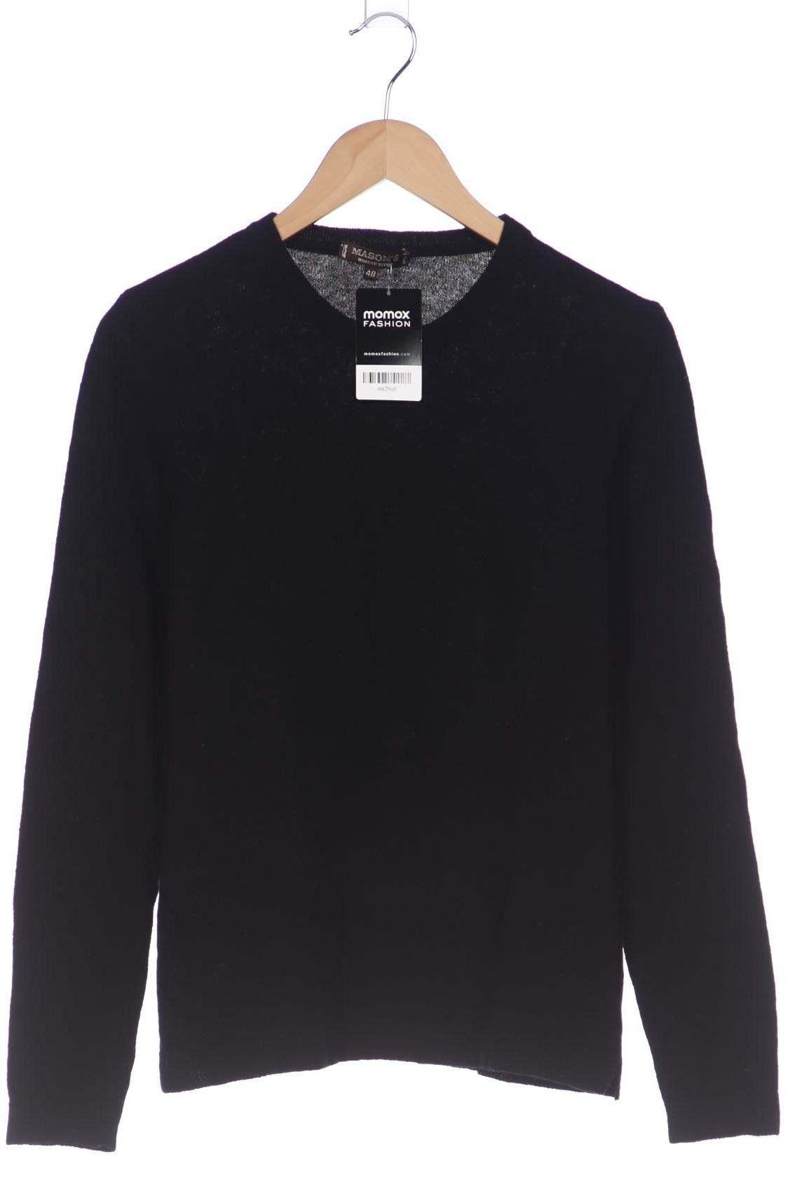 

Masons Damen Pullover, schwarz, Gr. 48