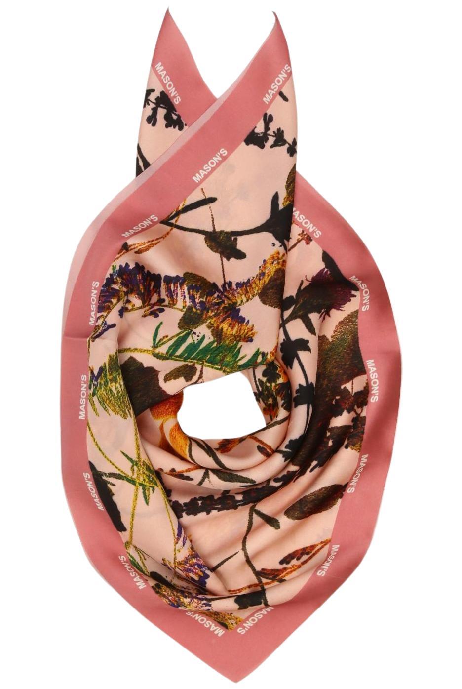 

Masons Damen Schal, pink, Gr.