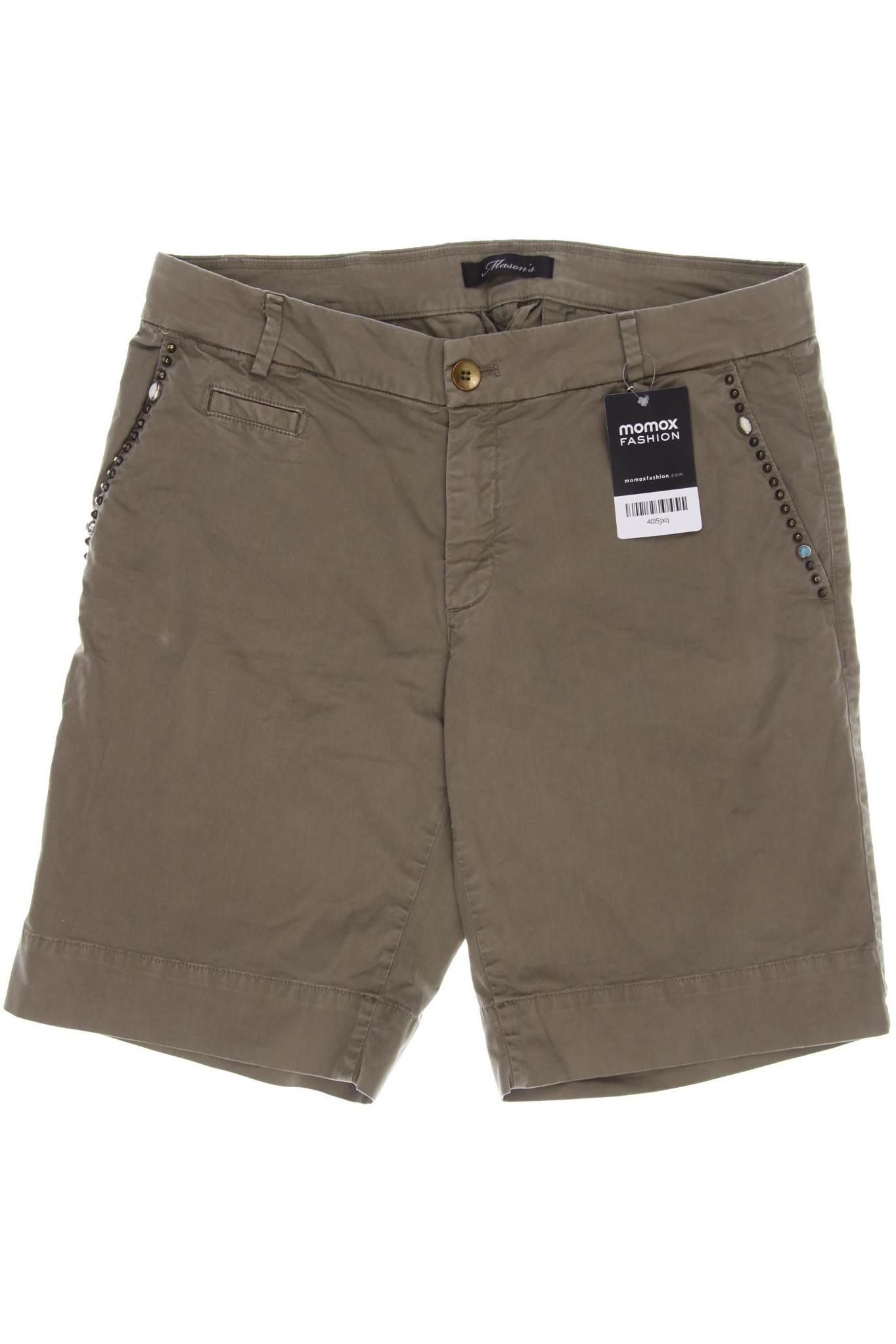 

Masons Damen Shorts, grün, Gr. 44