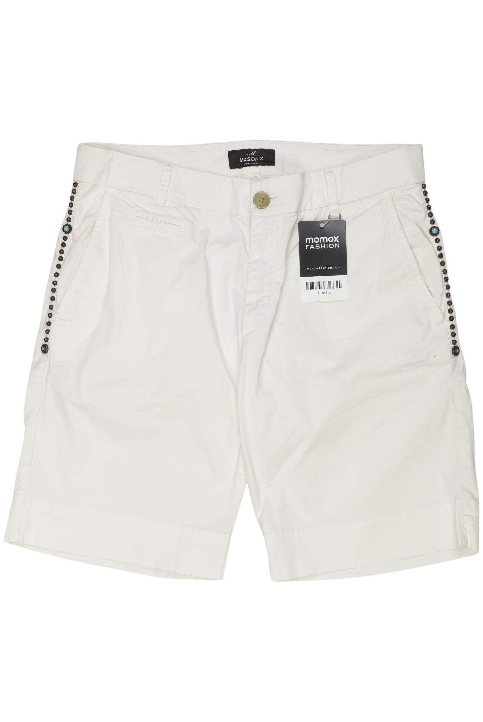 

Masons Damen Shorts, weiß, Gr. 42
