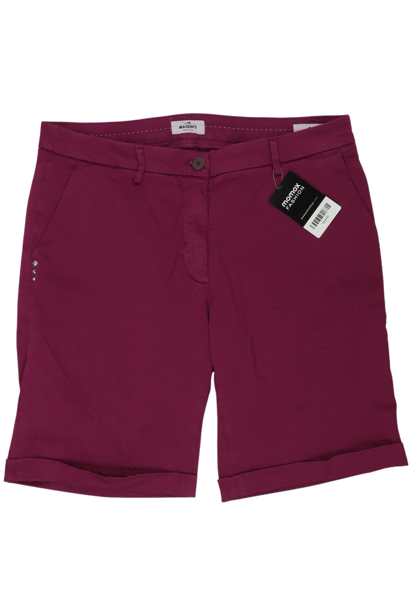 

Masons Damen Shorts, bordeaux, Gr. 46