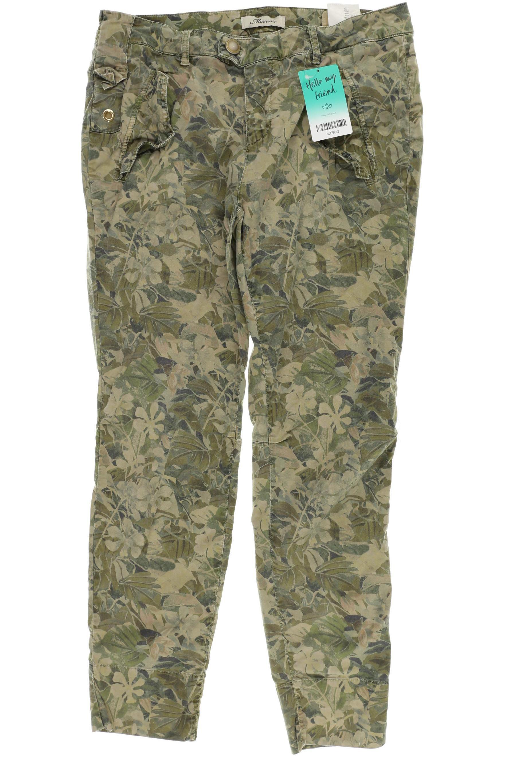

Masons Damen Stoffhose, grün, Gr. 44
