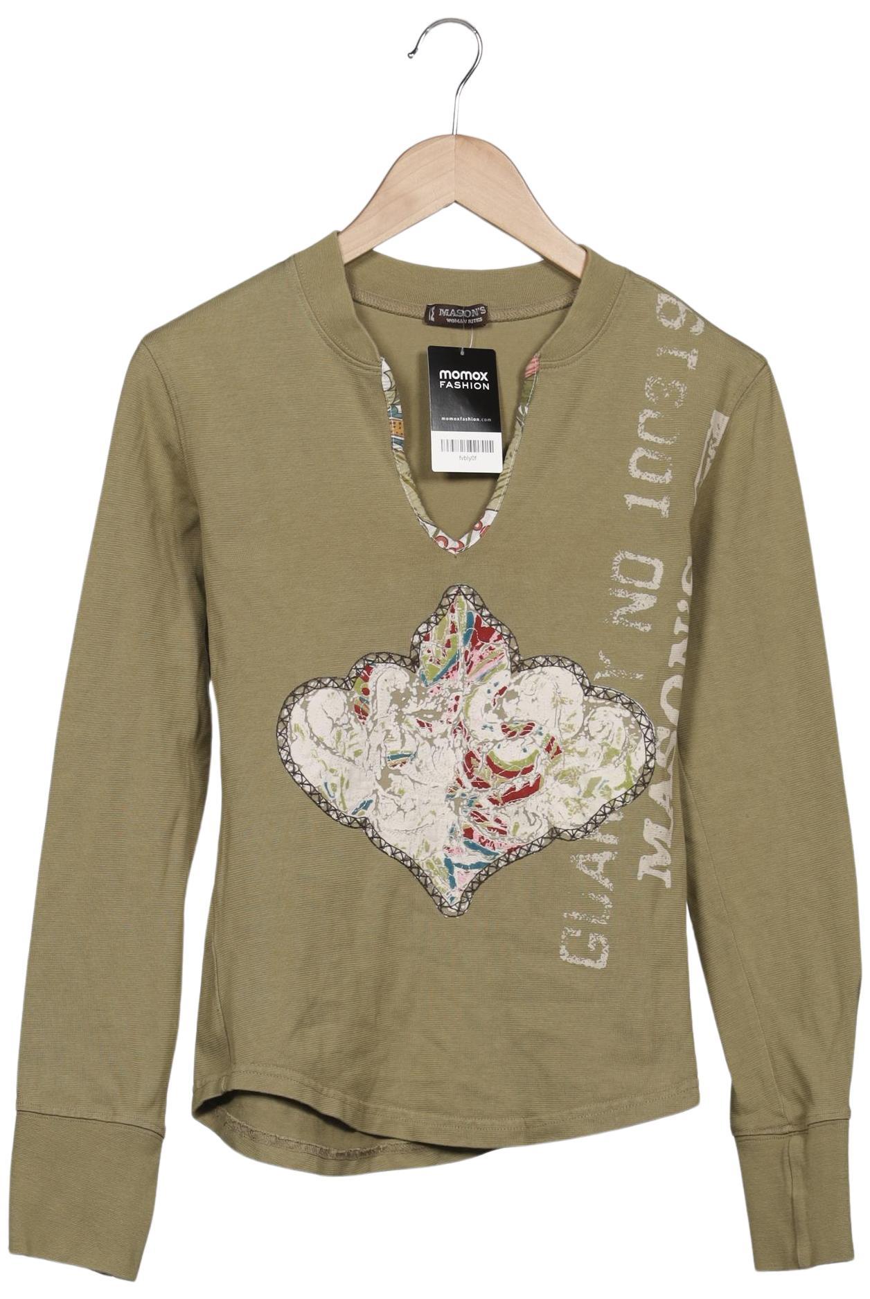 

Masons Damen Sweatshirt, grün, Gr. 44