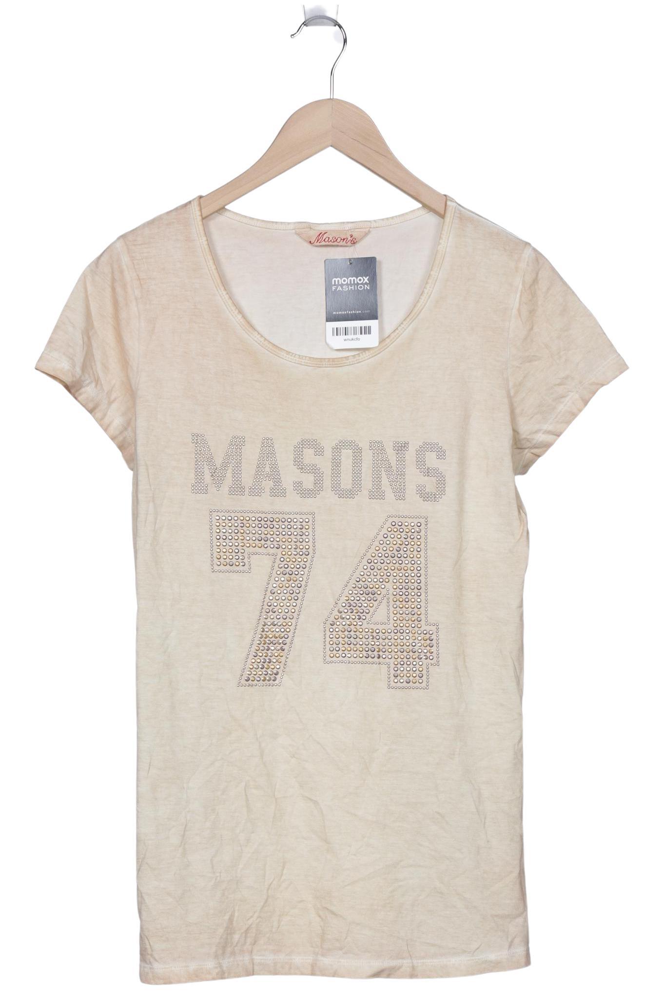 

Masons Damen T-Shirt, beige, Gr. 42