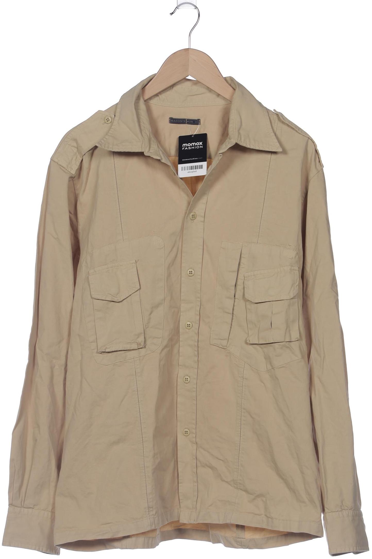

Masons Herren Hemd, beige, Gr. 56