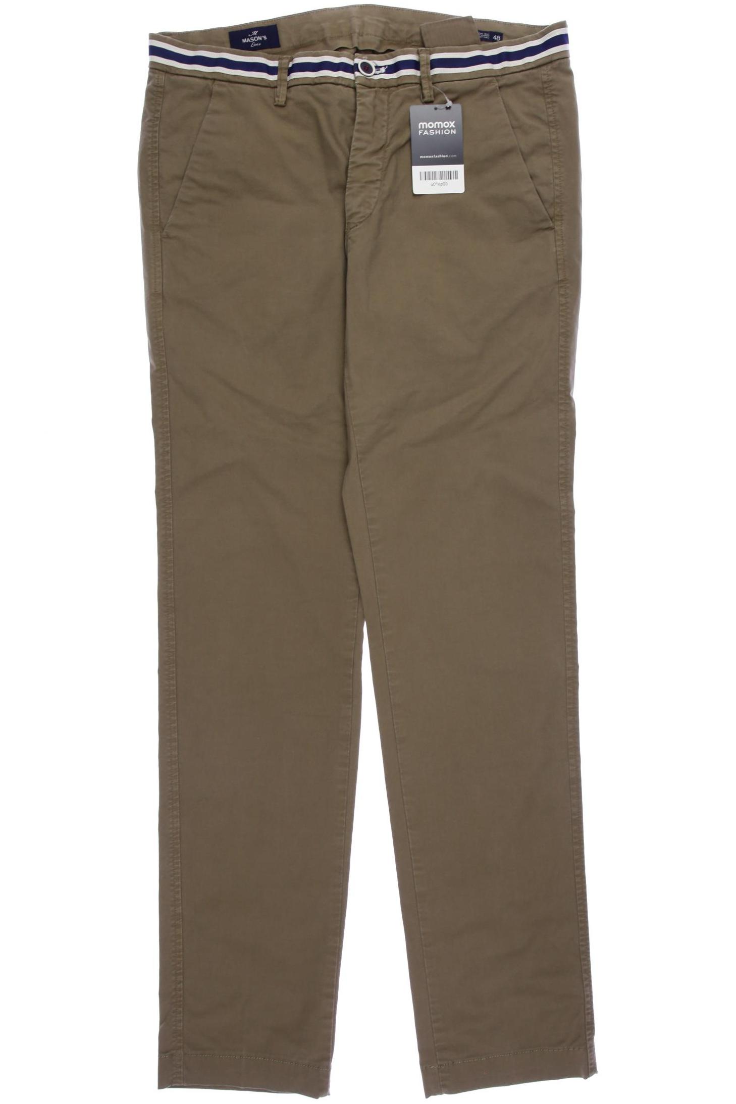 

Masons Herren Jeans, grün, Gr. 48