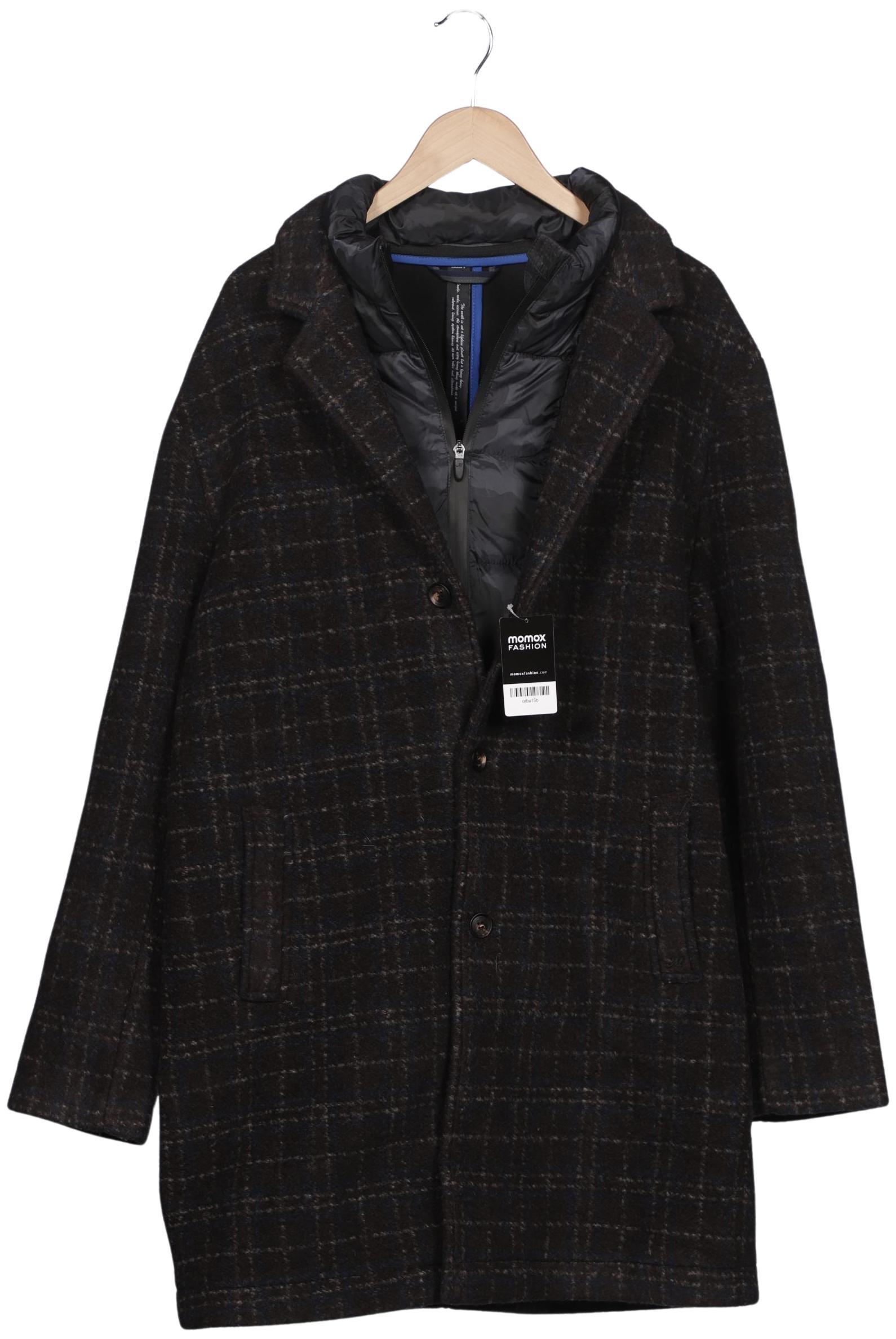 

Masons Herren Mantel, braun, Gr. 56