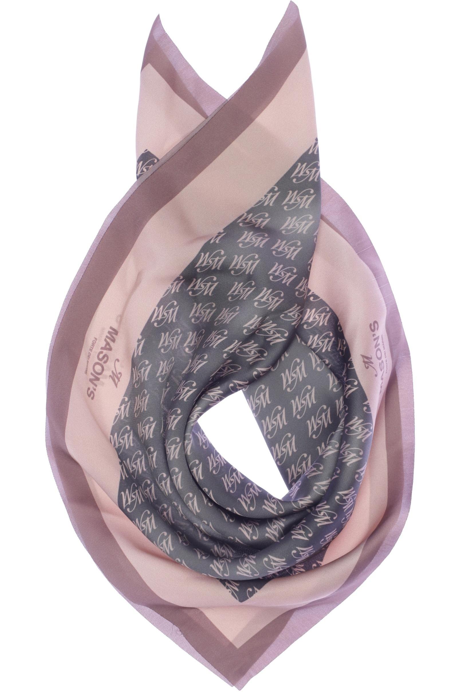 

Masons Herren Schal, pink, Gr.