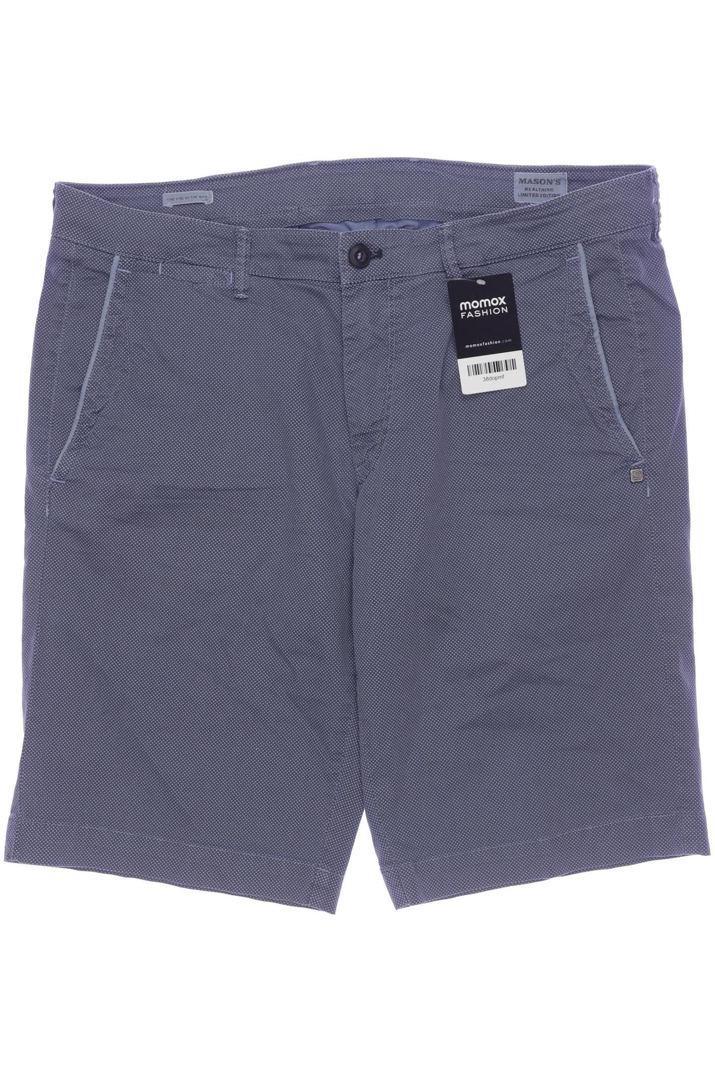 

Masons Herren Shorts, blau, Gr. 50