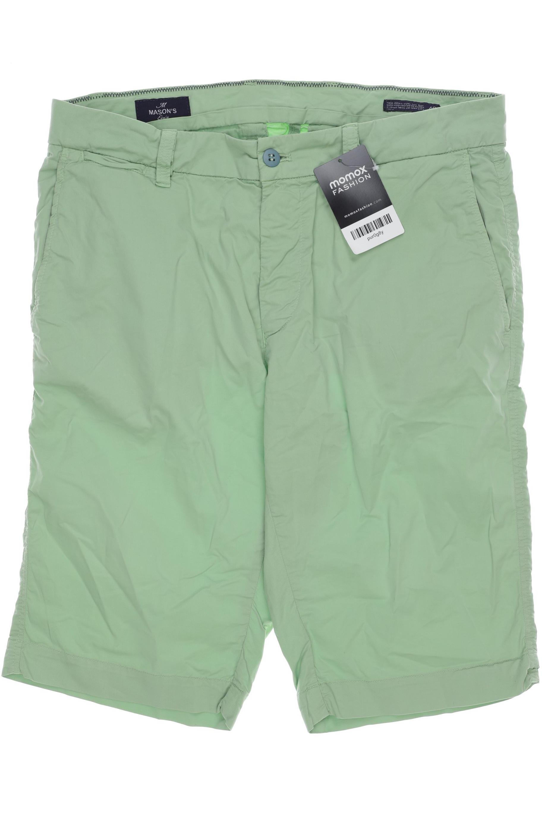 

Masons Herren Shorts, hellgrün, Gr. 46