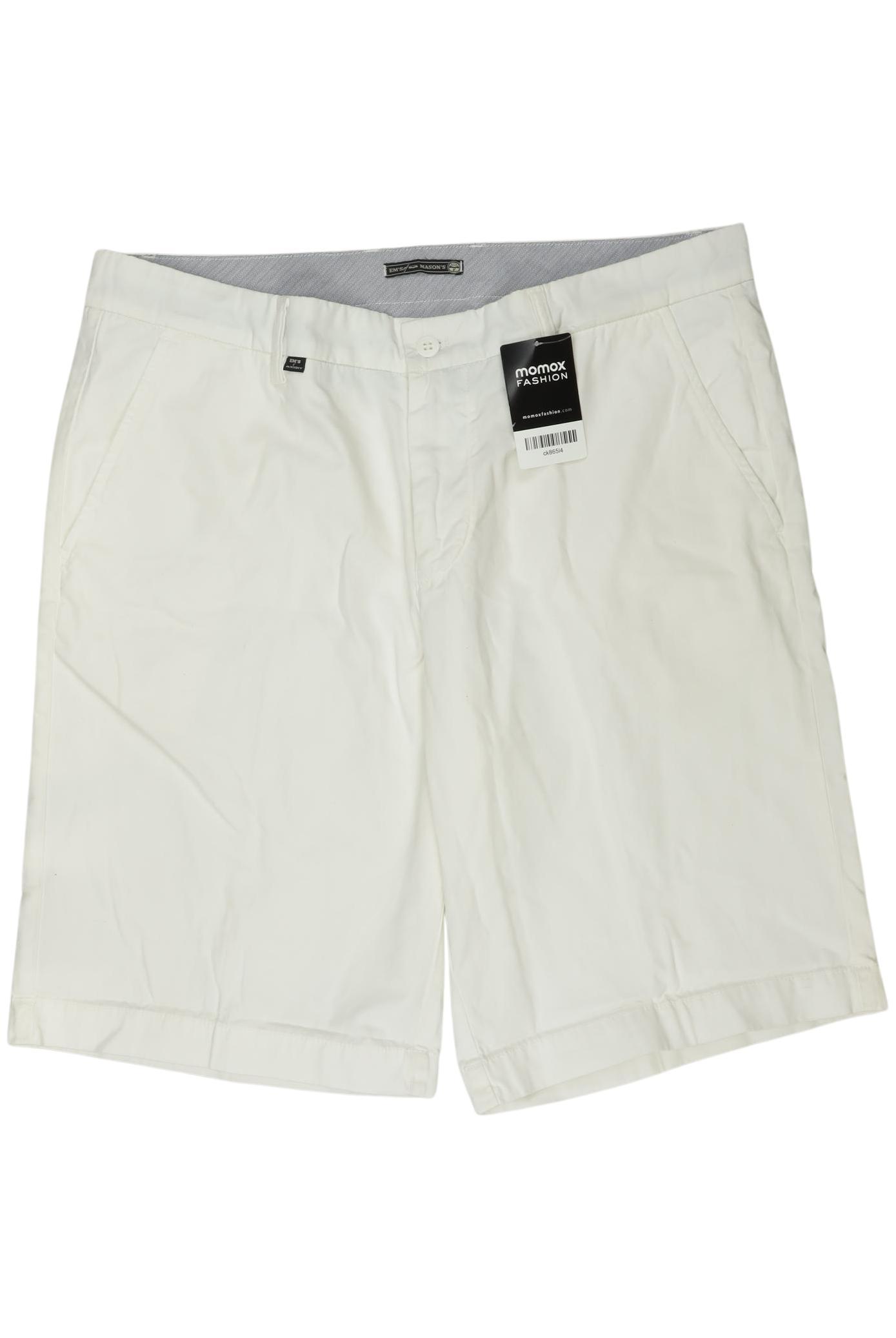 

Masons Herren Shorts, weiß, Gr. 52