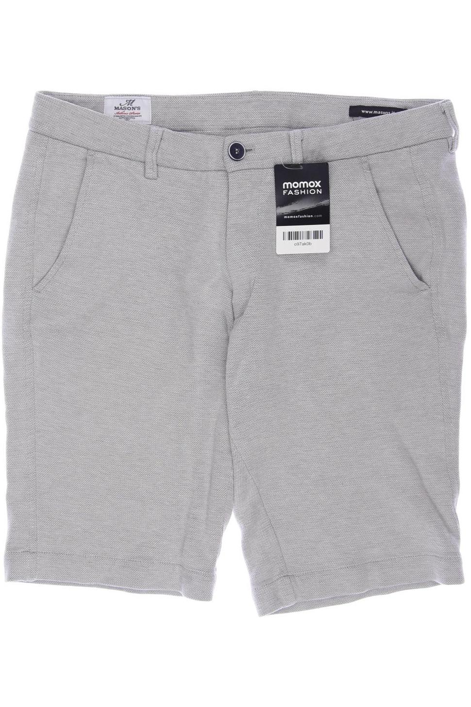 

Masons Herren Shorts, grau, Gr. 46