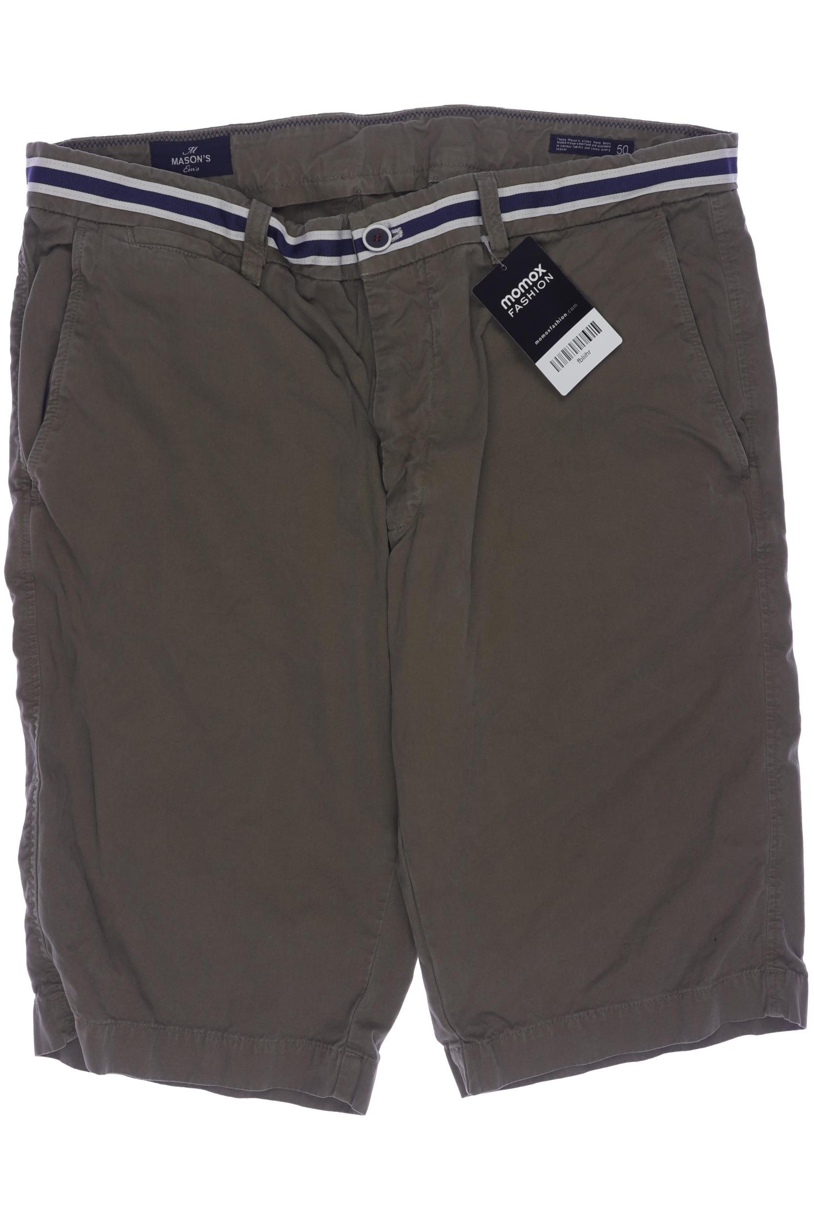 

Masons Herren Shorts, grün, Gr. 48
