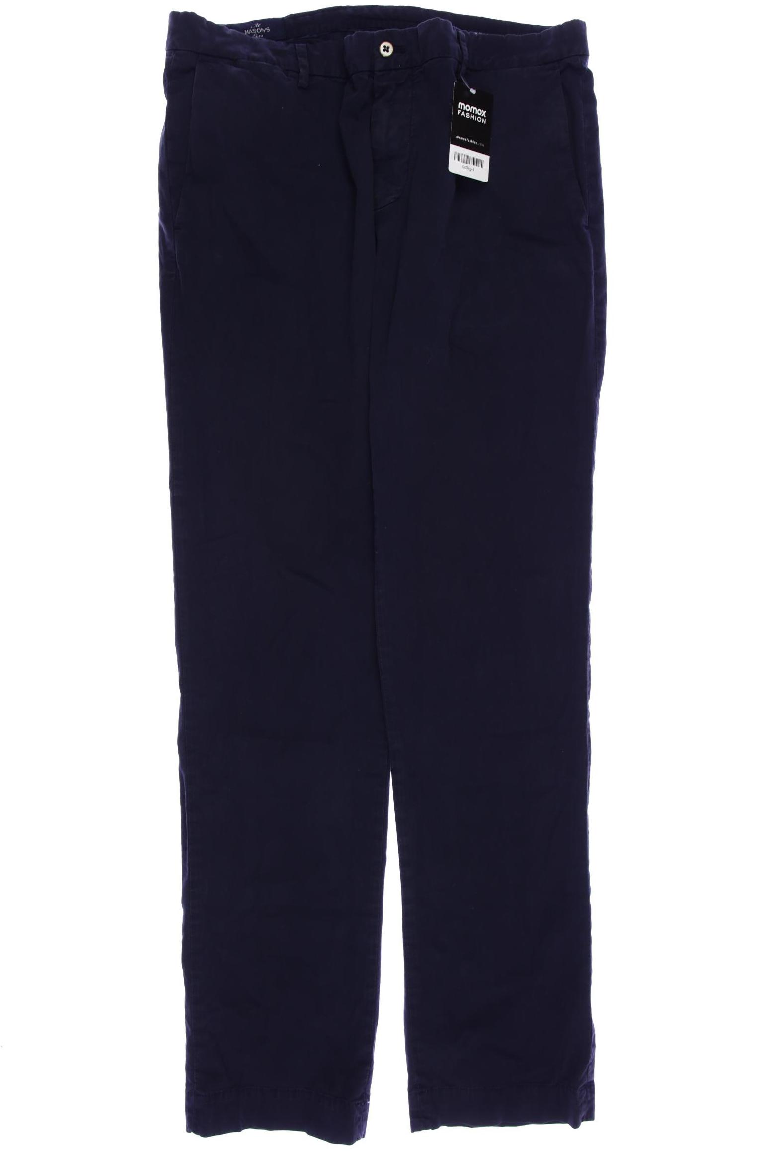 

Masons Herren Stoffhose, marineblau, Gr. 52