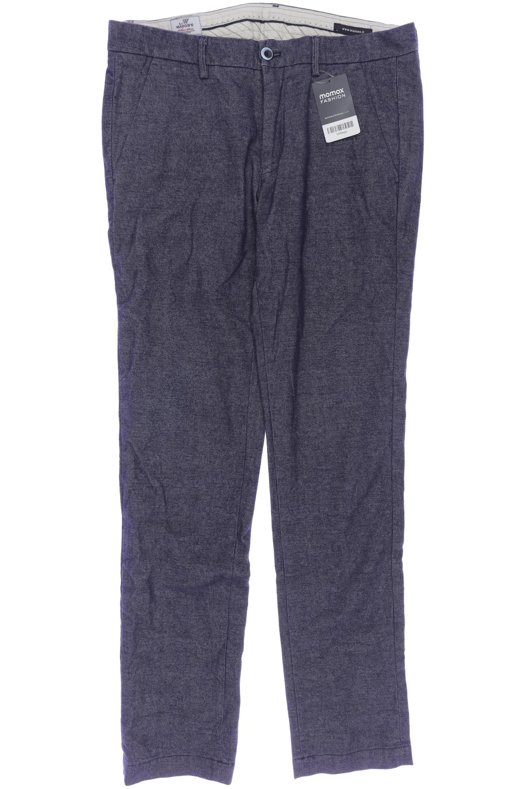 

Masons Herren Stoffhose, marineblau, Gr. 48
