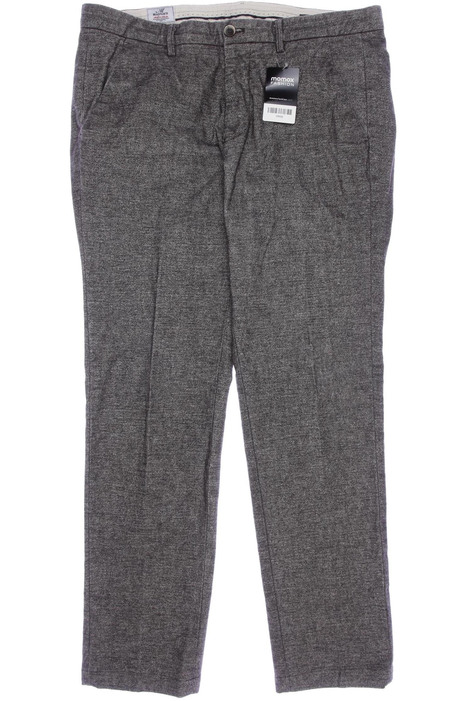 

Masons Herren Stoffhose, grau, Gr. 52