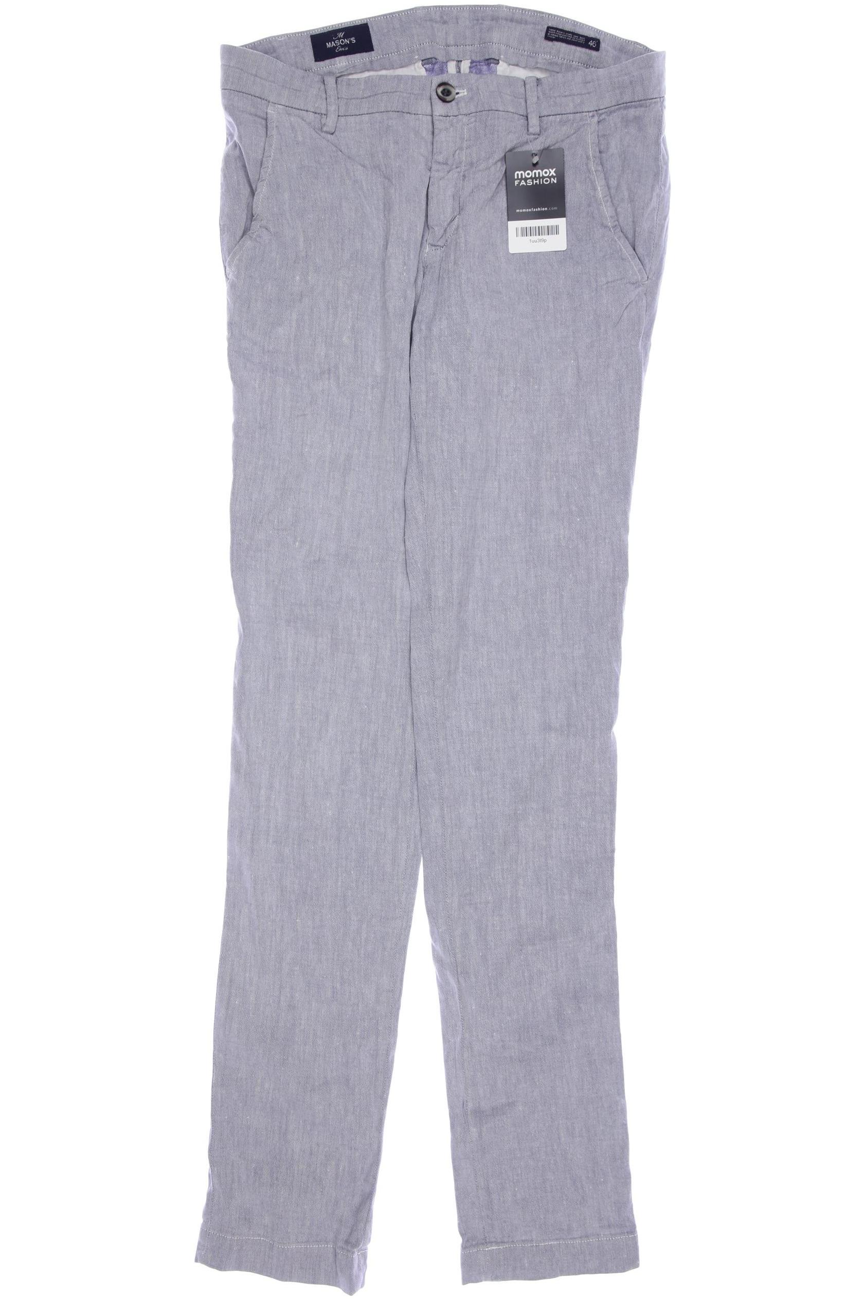 

Masons Herren Stoffhose, blau, Gr. 44
