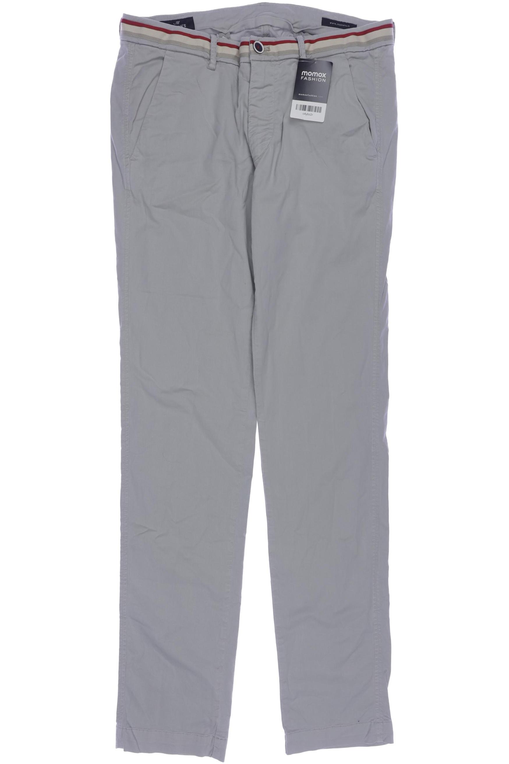

Masons Herren Stoffhose, grau, Gr. 46
