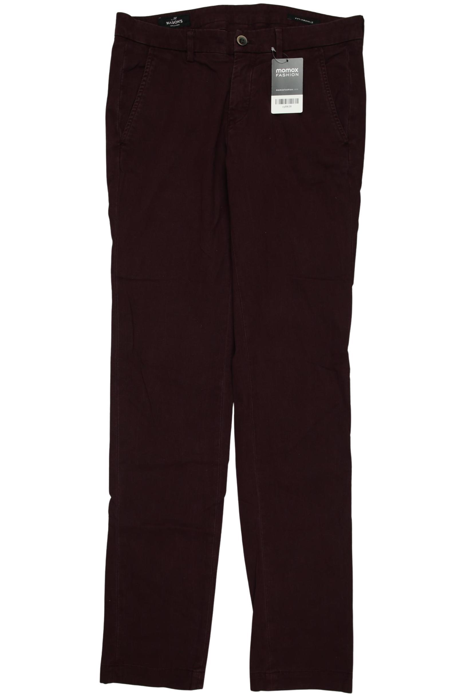 

Masons Herren Stoffhose, bordeaux, Gr. 46