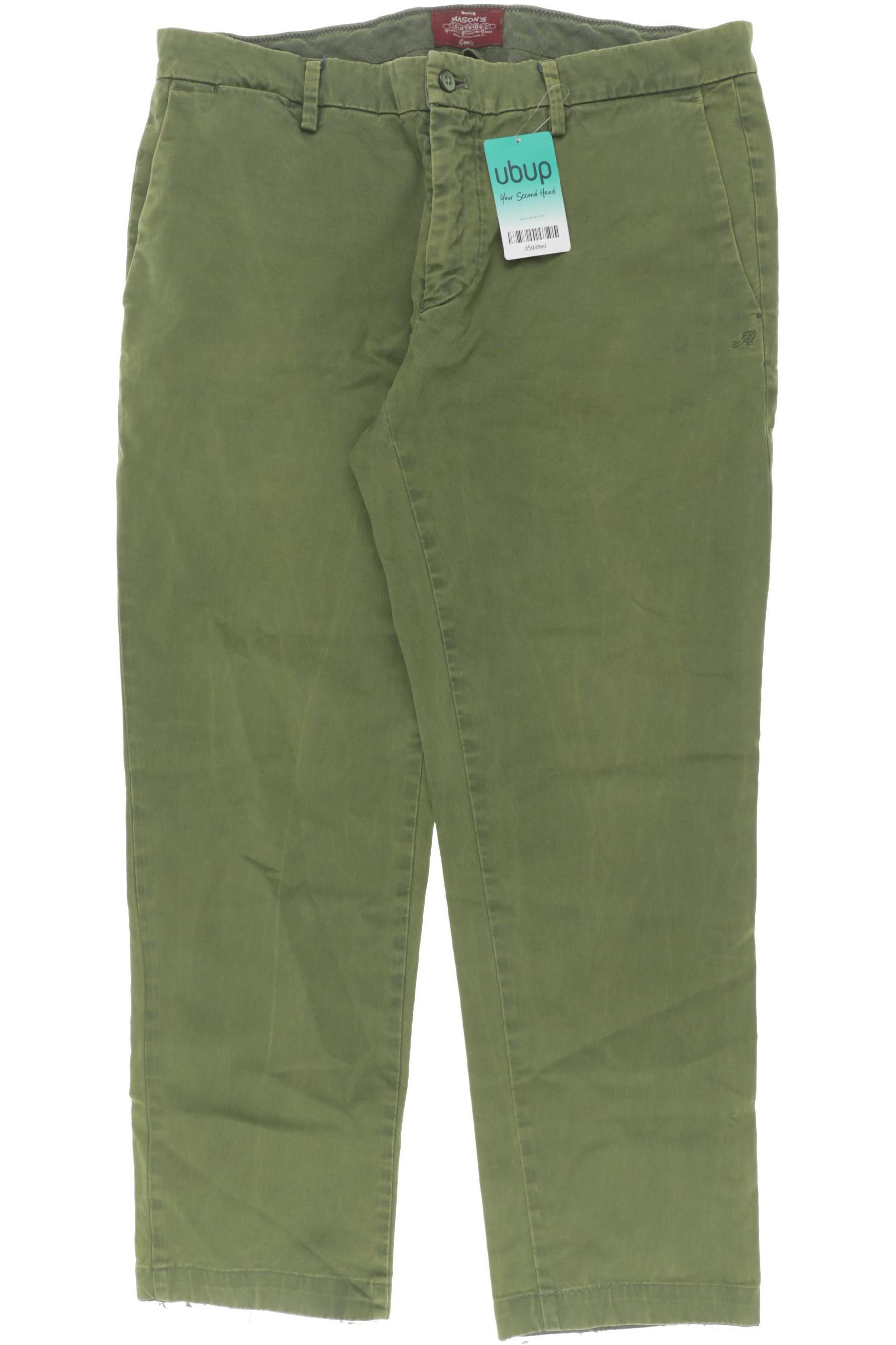 

Masons Herren Stoffhose, grün, Gr. 52