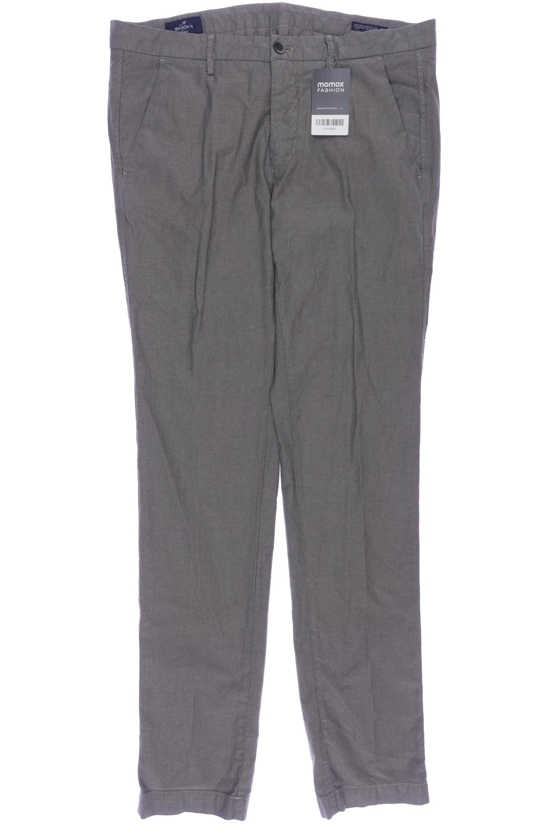 

Masons Herren Stoffhose, grau, Gr. 48