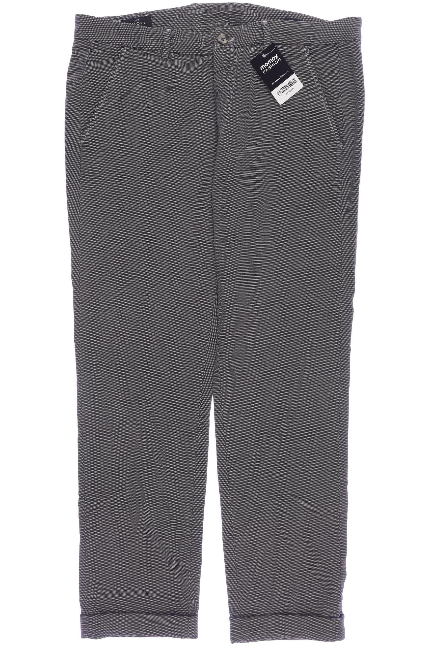 

Masons Herren Stoffhose, schwarz, Gr. 52