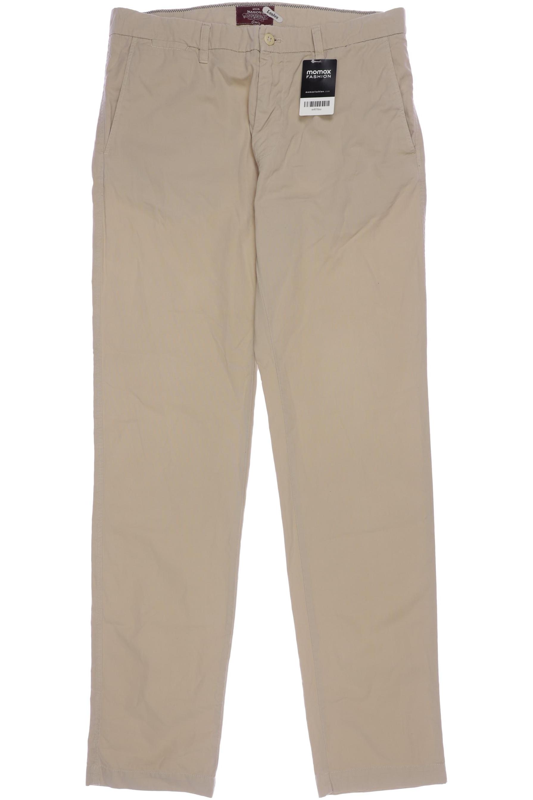 

Masons Herren Stoffhose, beige, Gr. 48