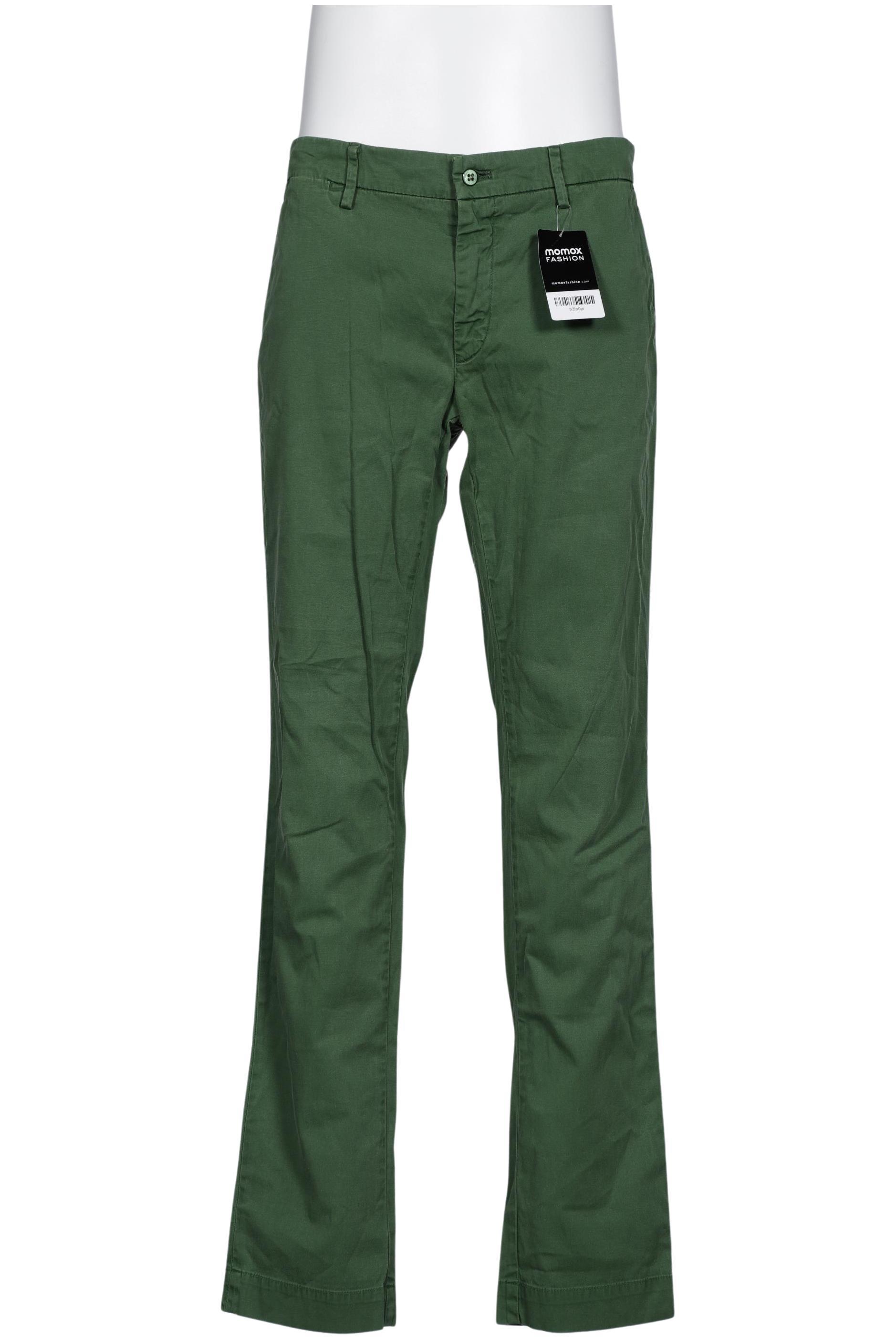 Thumbnail - Masons Herren Stoffhose, grün, Gr. 48