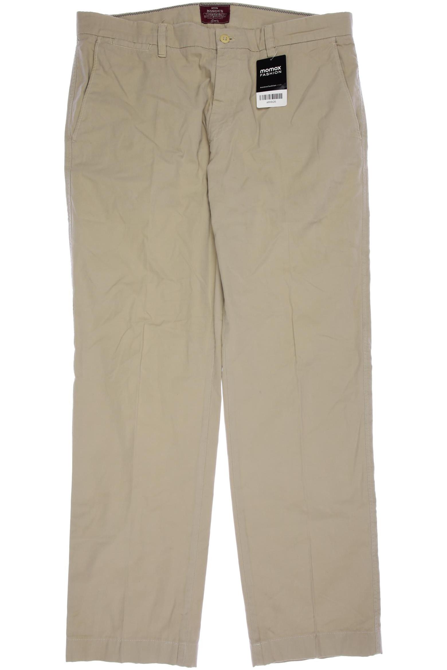 

Masons Herren Stoffhose, beige, Gr. 52