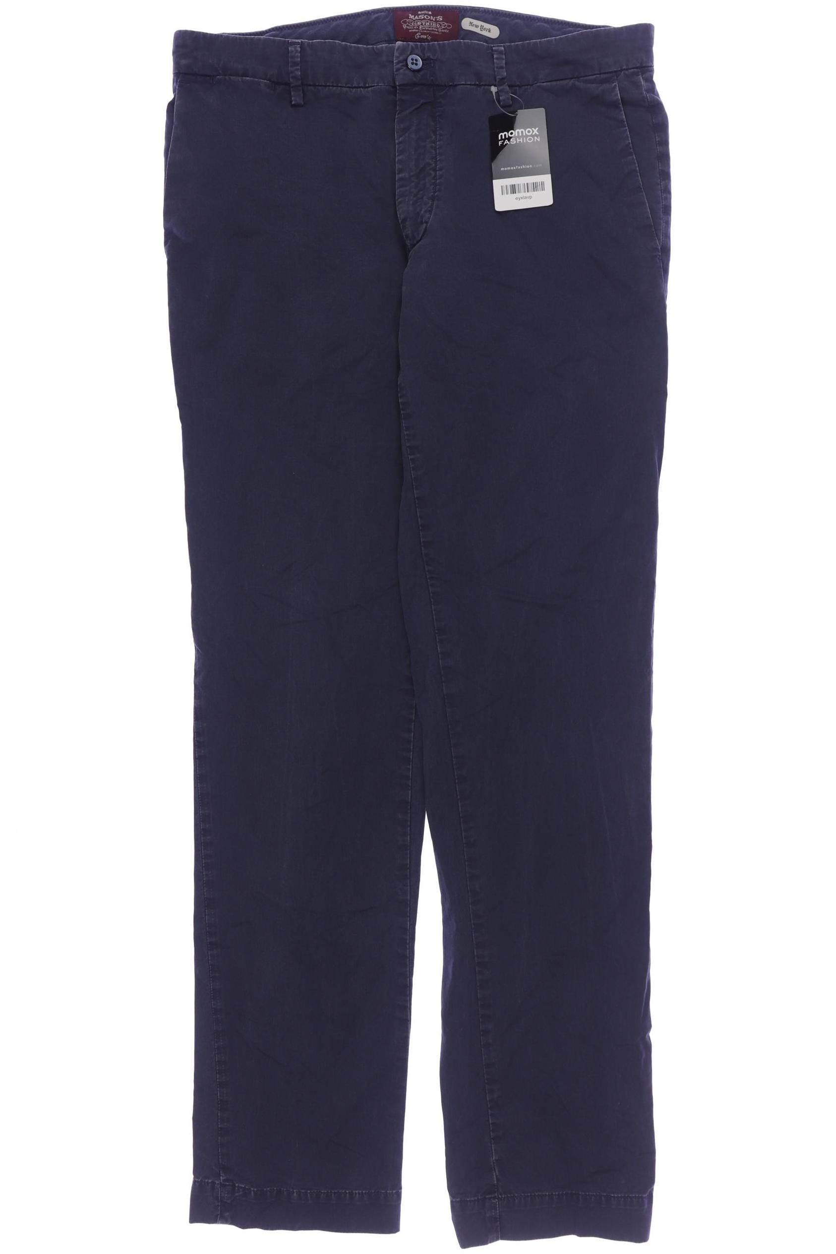 

Masons Herren Stoffhose, marineblau, Gr. 46