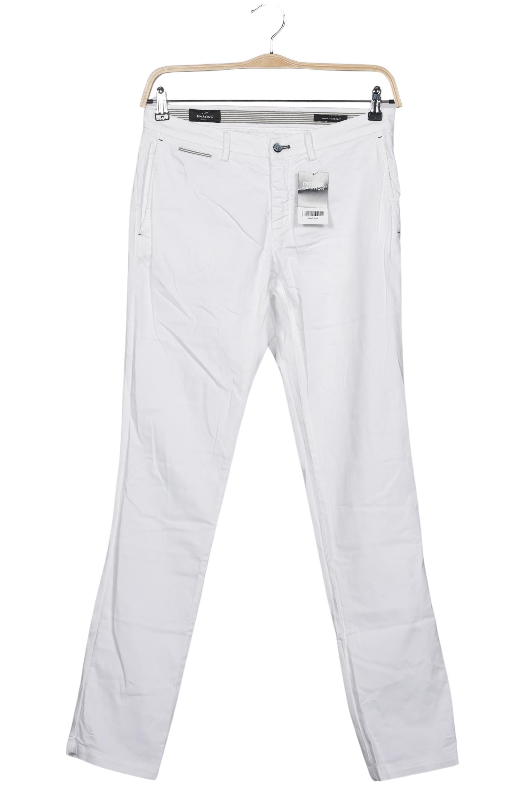 

Masons Herren Stoffhose, weiß, Gr. 46