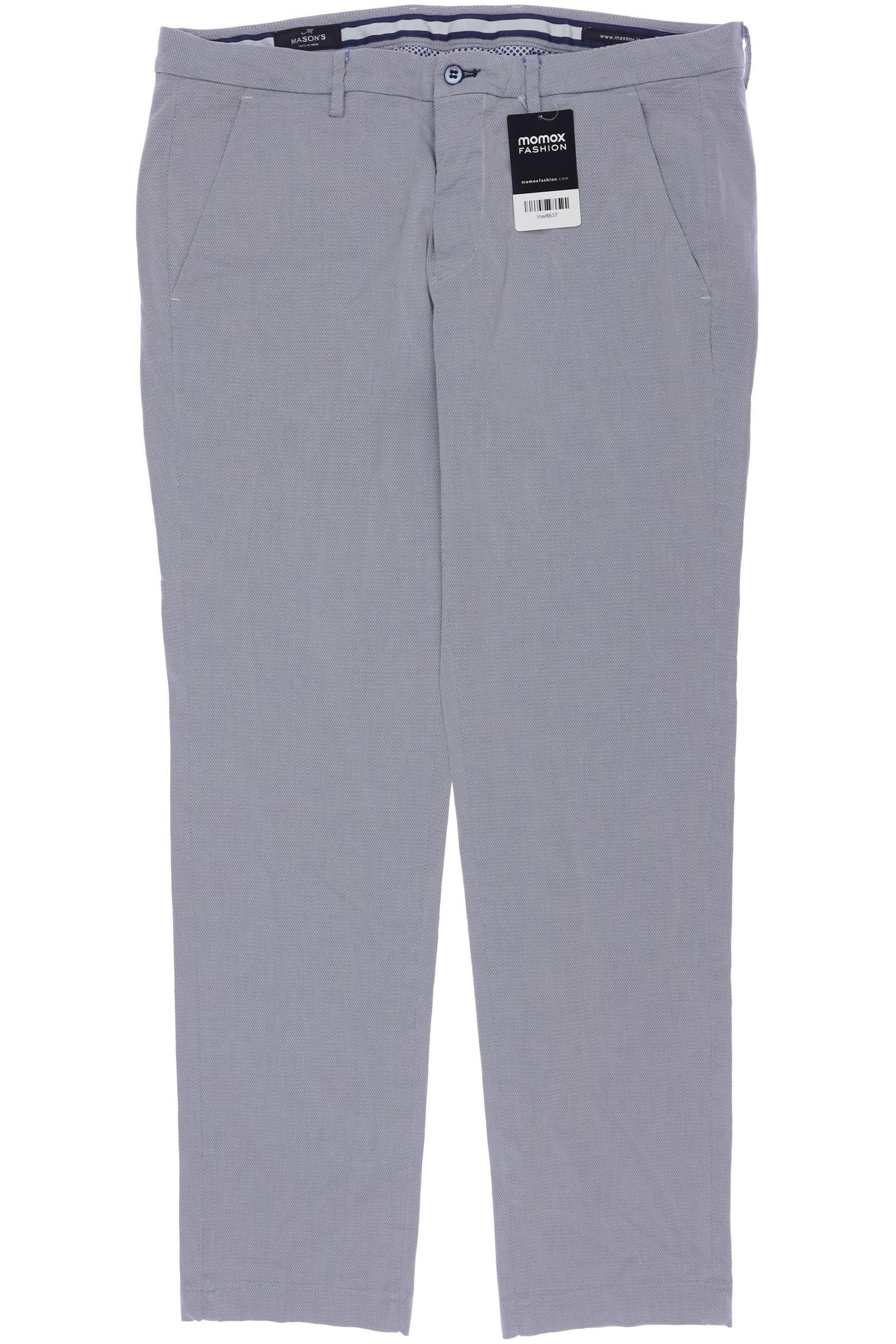 

Masons Herren Stoffhose, blau, Gr. 50