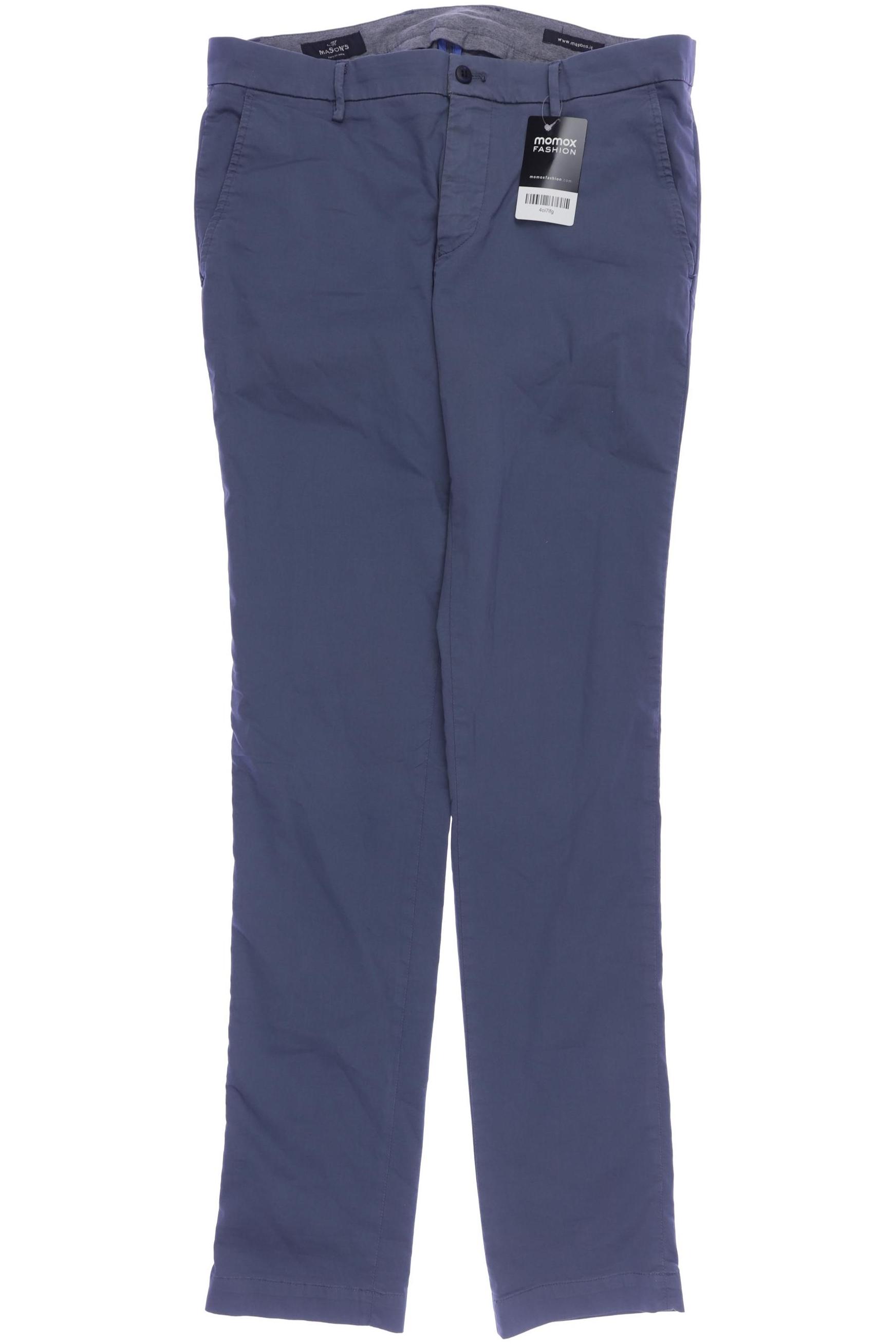 

Masons Herren Stoffhose, blau, Gr. 46